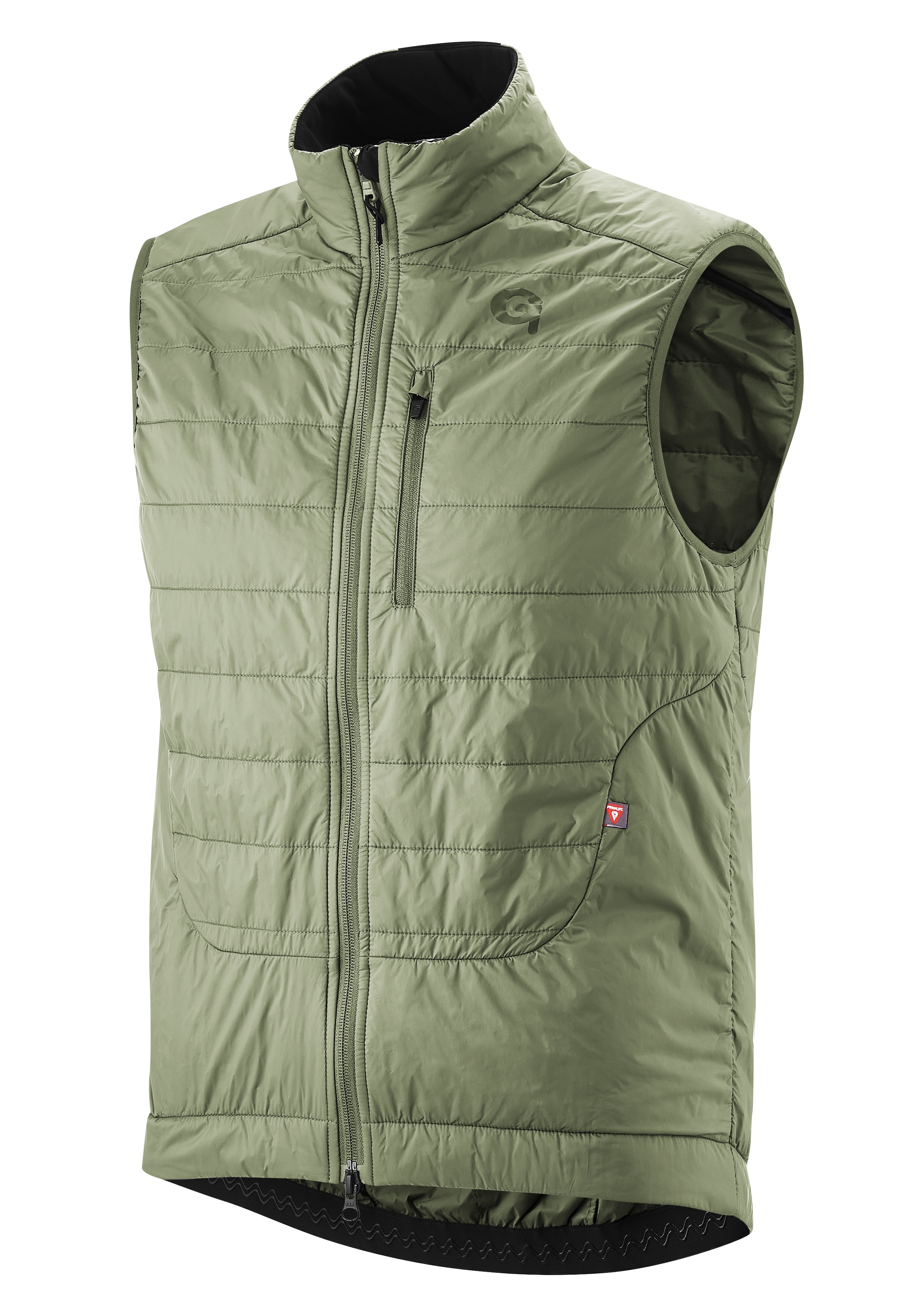 Gonso Funktionsweste »Trail Vest Primaloft M«, wattierte atmungsaktive Herren Weste, hohe Wärmeisolation
