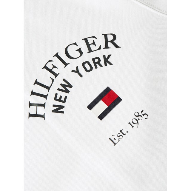 Tommy Hilfiger Sweatshirt »WCC ARCHED VARSITY SWEATSHIRT«, mit modischem  Logodruck auf der Brust ▷ bestellen | BAUR