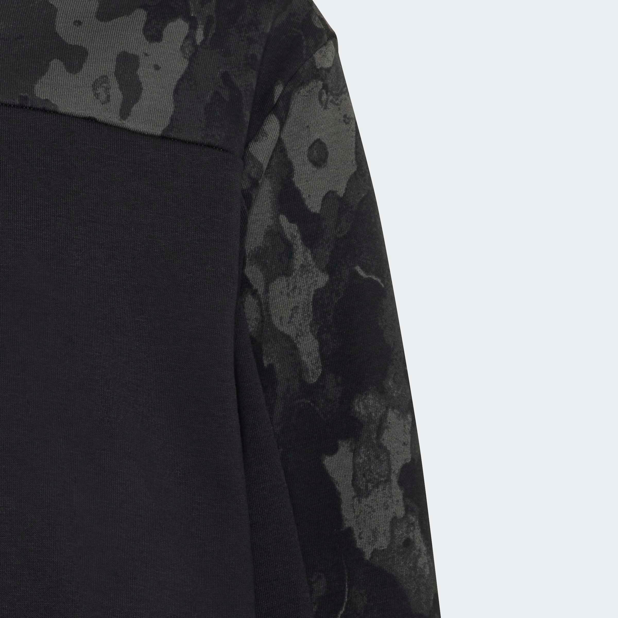 adidas Sportswear Kapuzensweatshirt »J CAMO HD«
