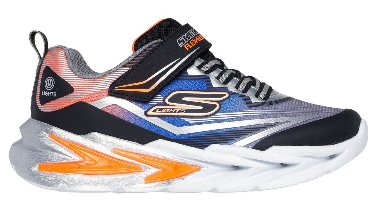Thumbnail - Skechers Sneaker "FLEX-GLOW ULTRA", Klettschuh zum Schlüpfen, Größenschablone zum Download