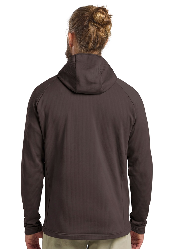 Jack Wolfskin Fleecejacke "KOLBENBERG HOODED FZ M", mit Kapuze günstig online kaufen