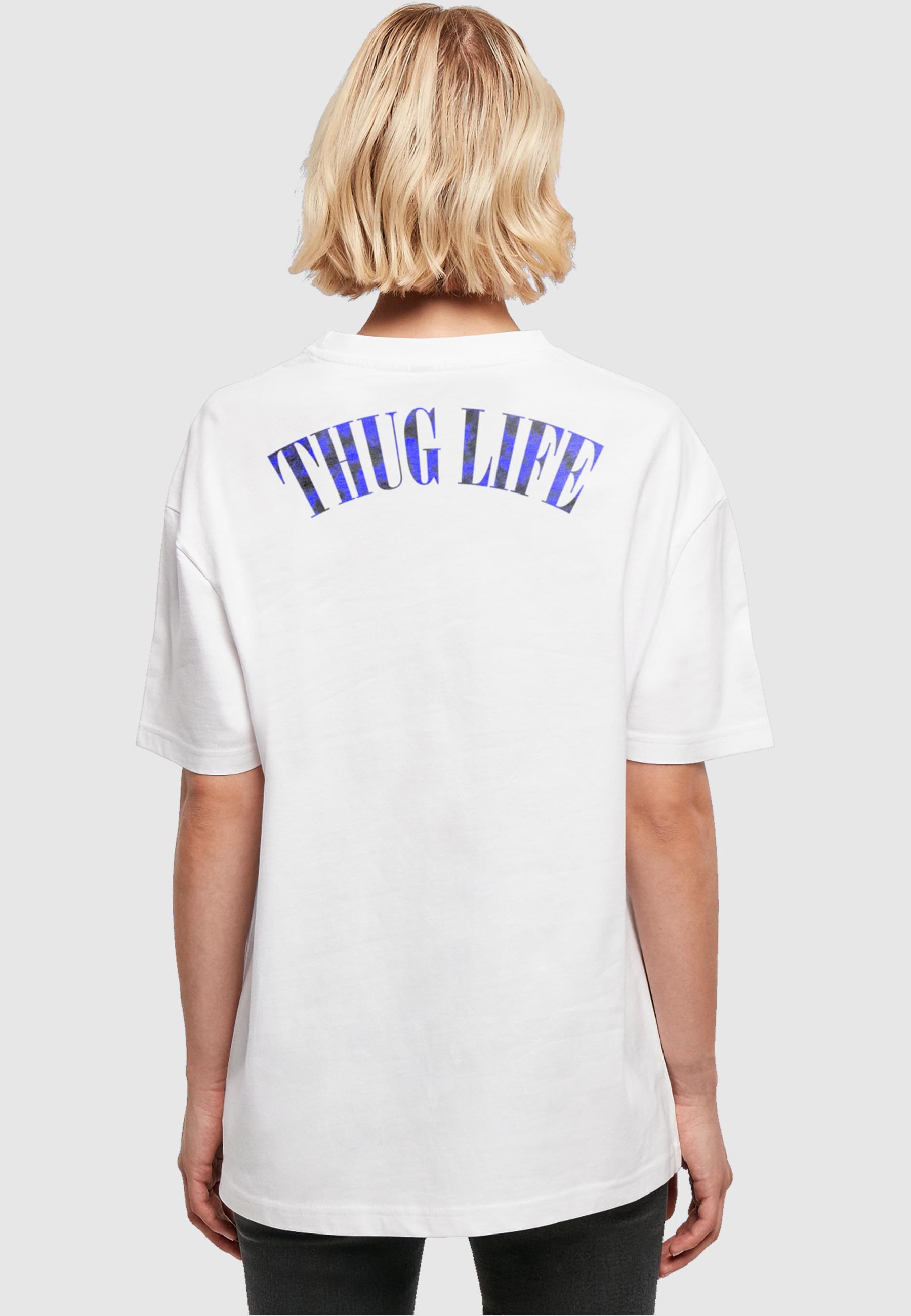Thug Life T-Shirt »Thug Life Damen TLLTS1022M Cloud T-Shirt«, (1 tlg.)