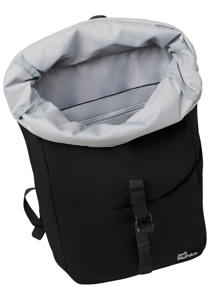 Jack Wolfskin Daypack »ISLAND« Rolltop-Rucksack, Laptopfach, wetterbeständig