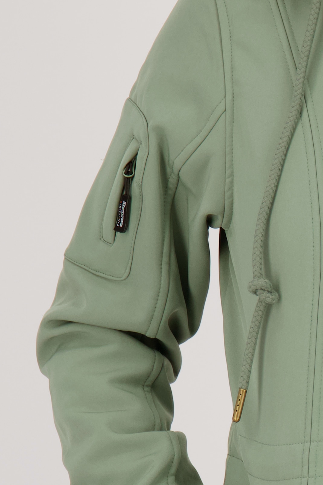 DEPROC Active Softshellmantel »TWIN PEAK II SLATE NEW WOMEN« auch in Großen Größen erhältlich