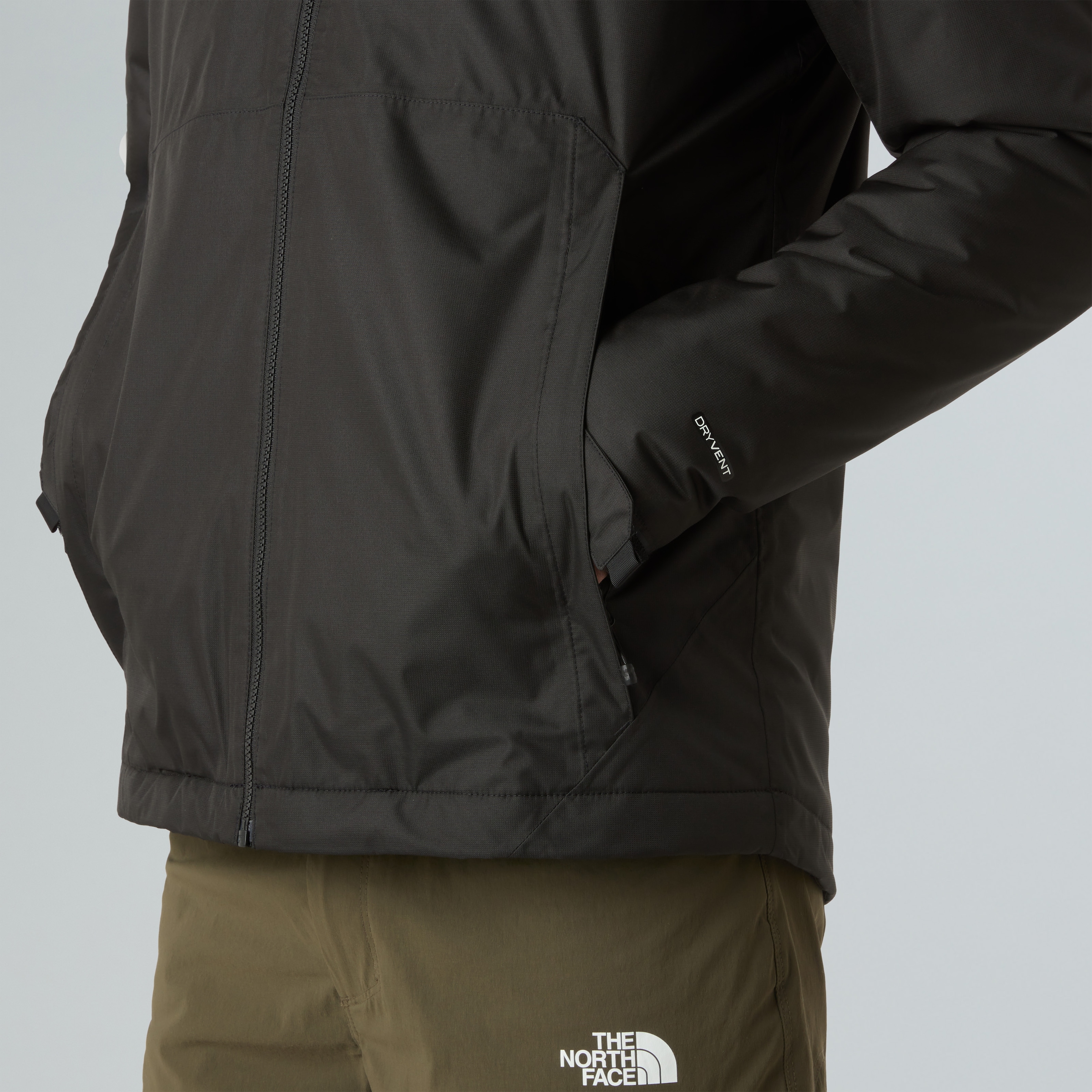 The North Face Funktionsjacke »M MILLERTON INSULATED JACKET«, (1 St.), Wärmend, wasserdicht, winddicht – Übergangsjacke