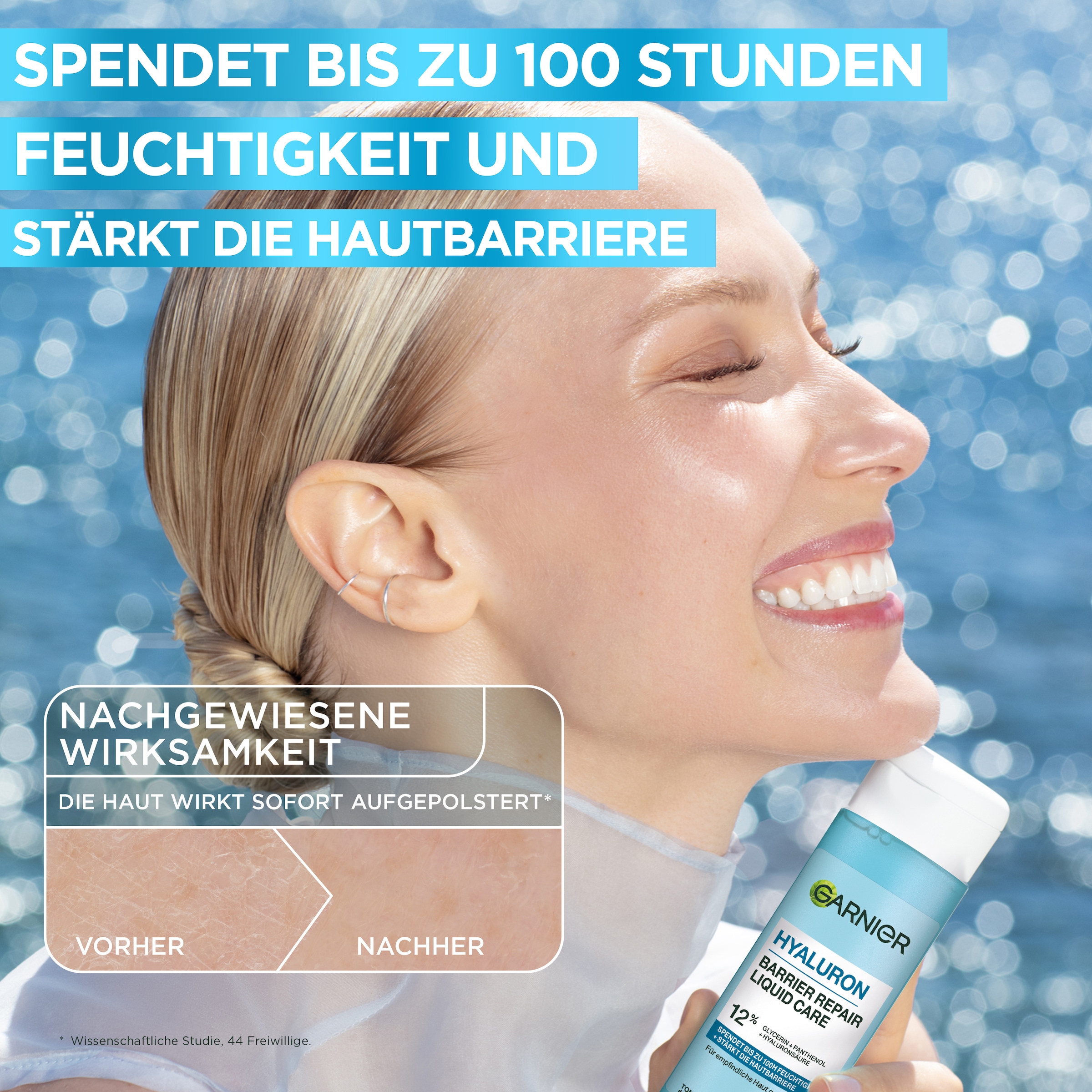 GARNIER Toner »HYALURON BARRIER REPAIR LIQUID CARE«