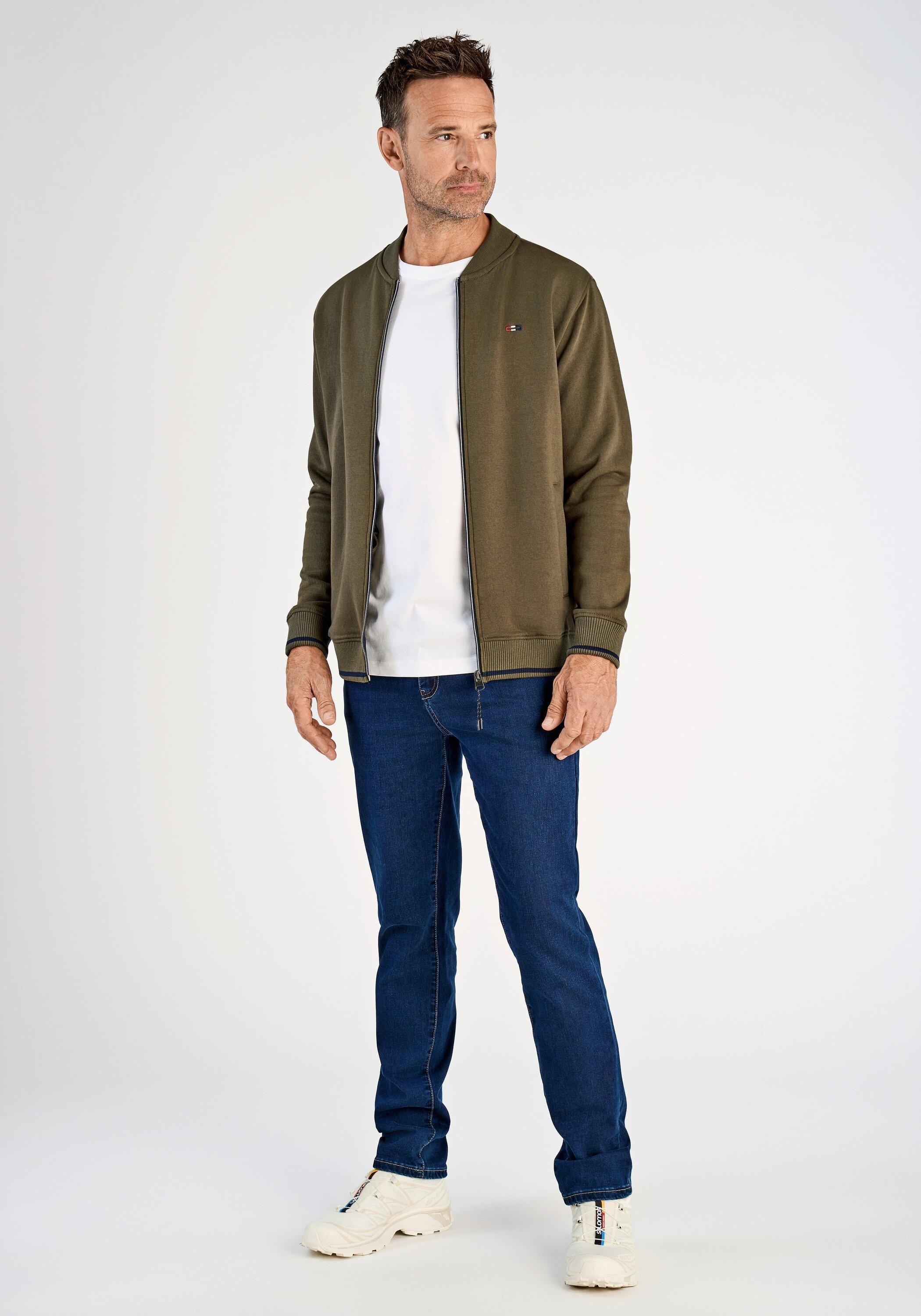 BISON Cardigan »Cardigan Comfort Fit«