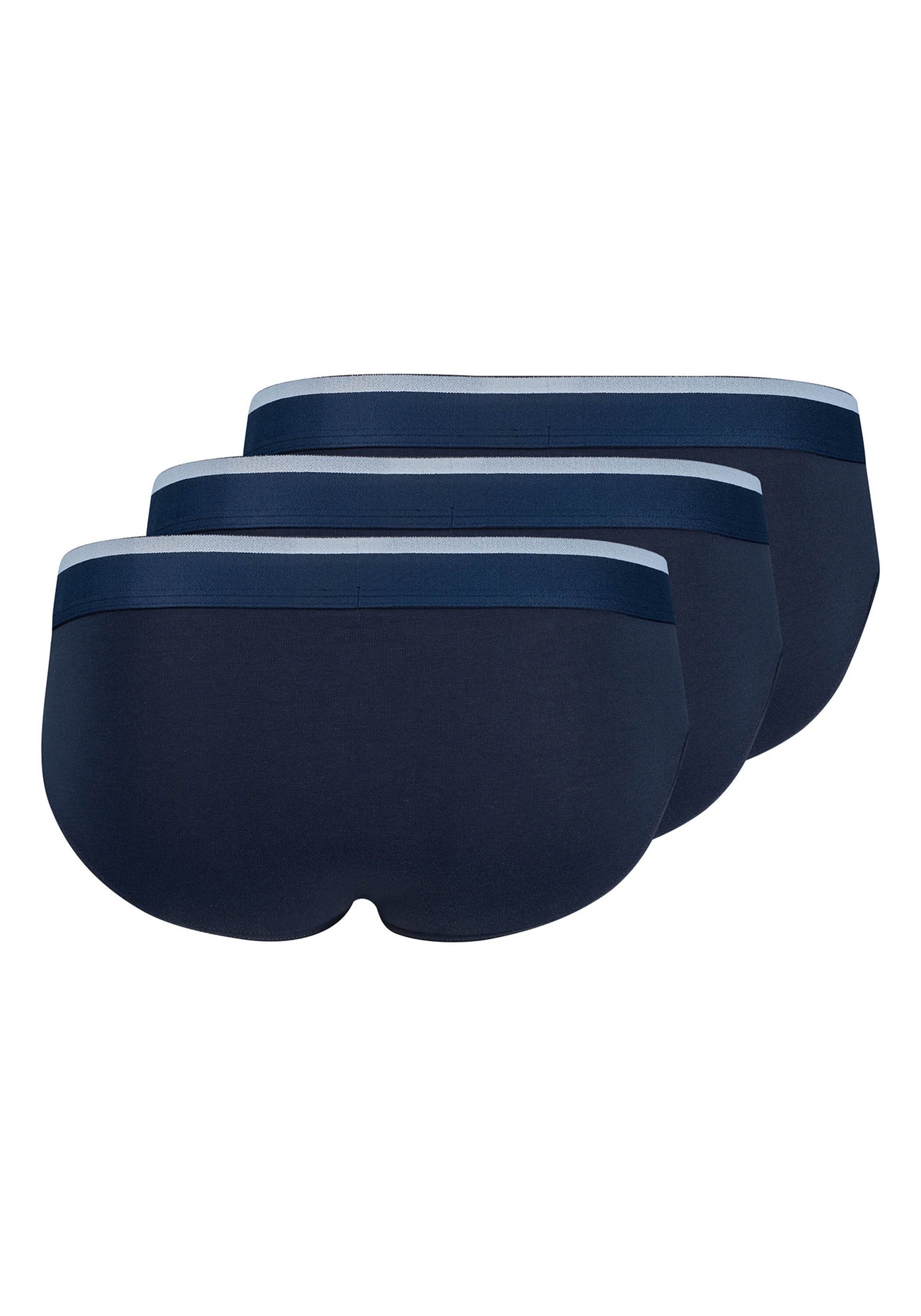 Skiny Brasilslip "Cotton Multipack" 3er Pack, klassisch, basic, elastisch, günstig online kaufen