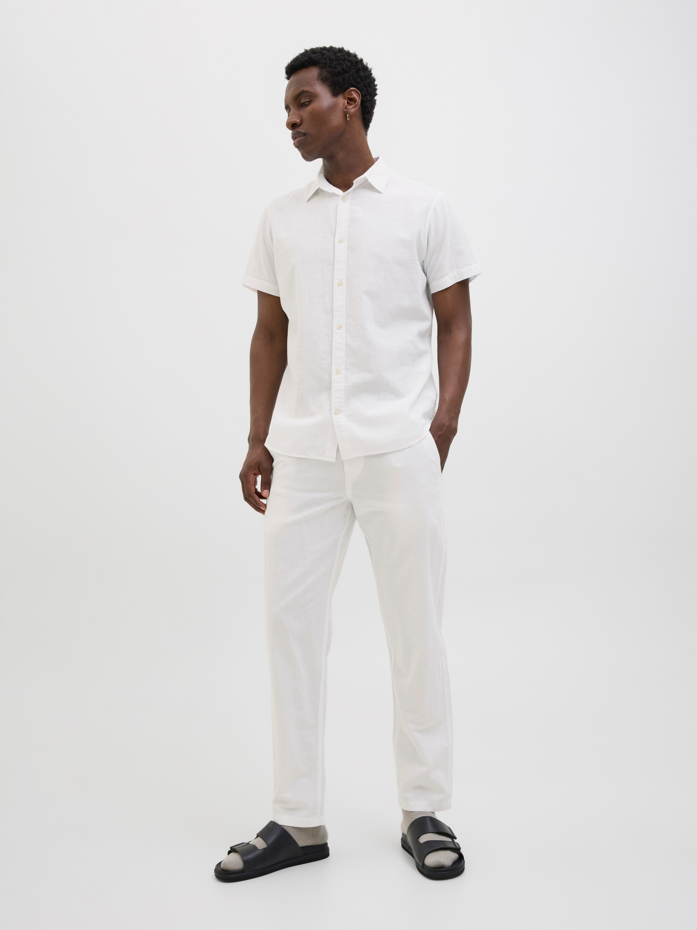 Jack & Jones Kane Joggers White S 3