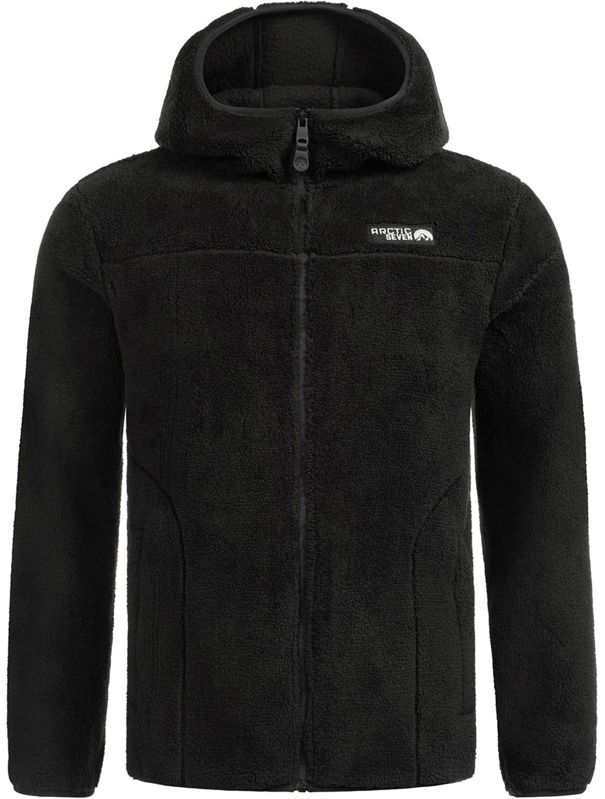 Arctic Seven Fleecejacke »ASSensio«, Aus hochwertigem Sherpa-Fleece