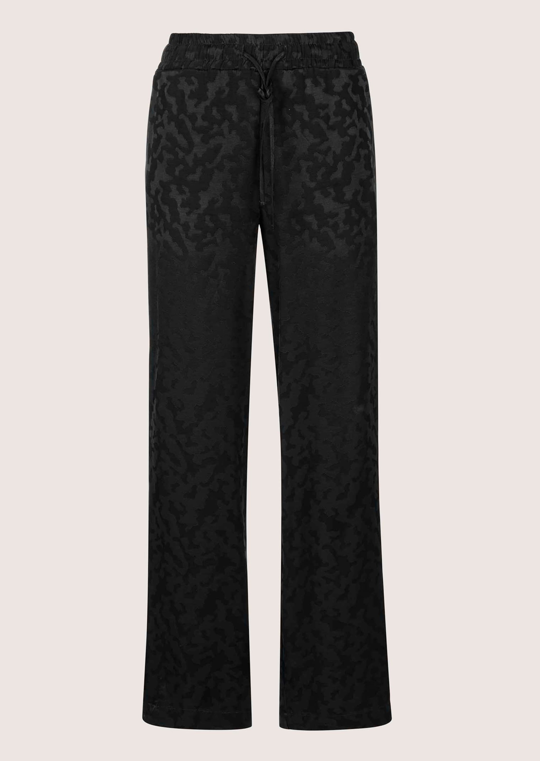 MADELEINE Damen Stoffhose "Hose Schlupfhose mit langem Bein, Viskose", schwarz, Modern, Gr. 34, Obermaterial: 100% Viskose CV., Hosen