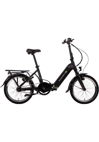 SAXONETTE E-Bike »Compact Premium Plus« 7 Gang M...