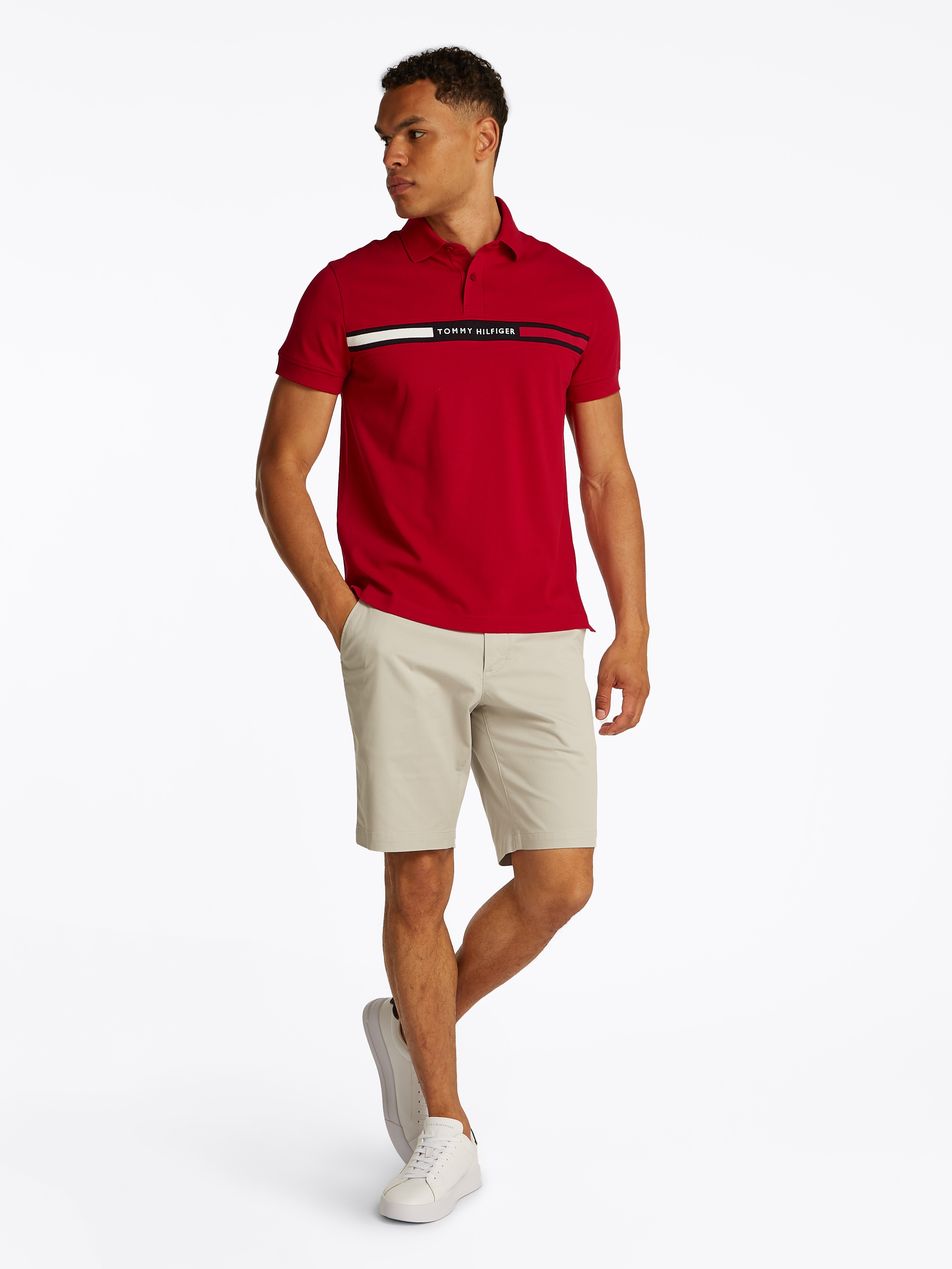 Thumbnail - Tommy Hilfiger Poloshirt "HILFIGER CHEST INSERT REG POLO"