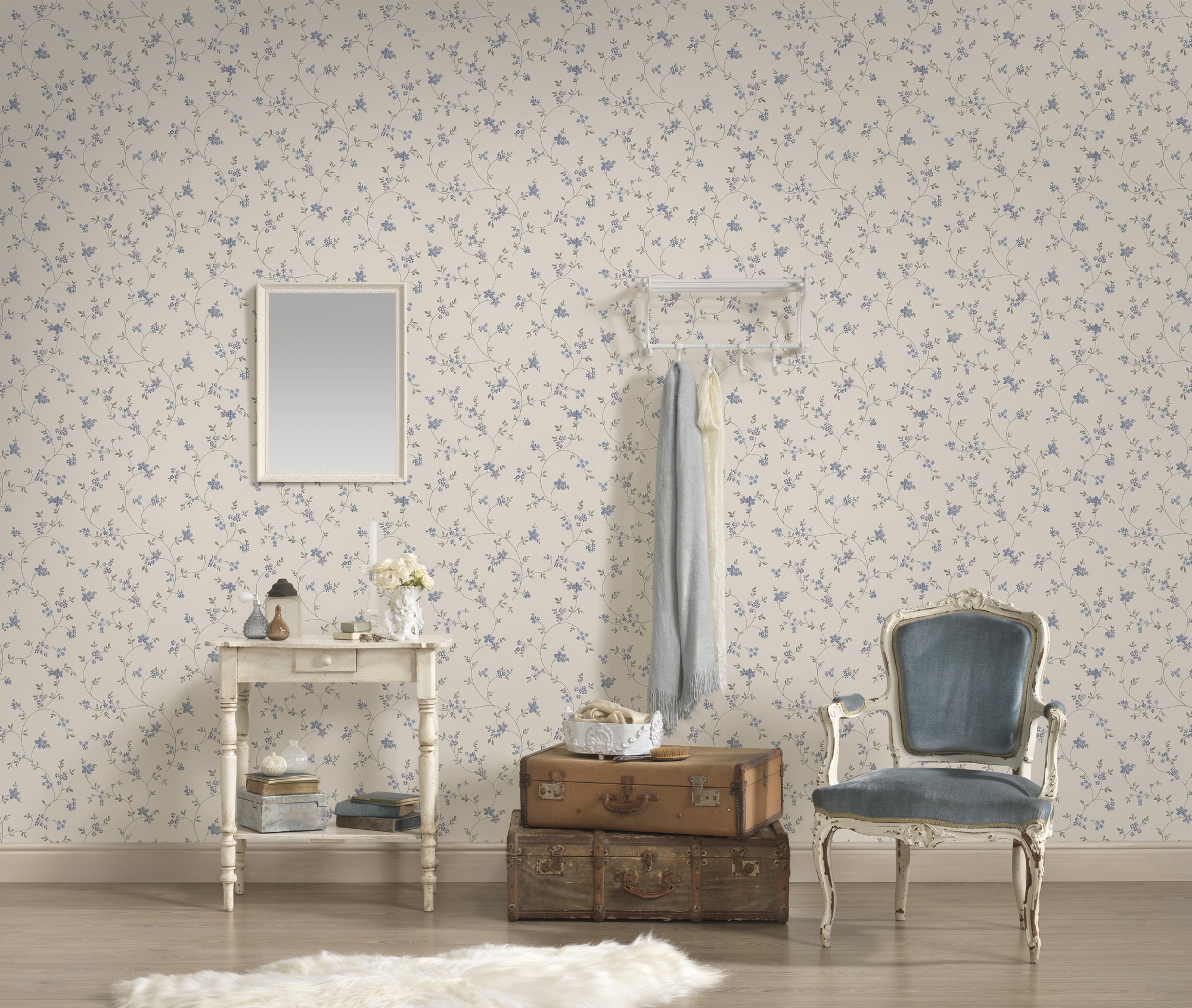 As Creation - Papier peint Maison Charme 390713
