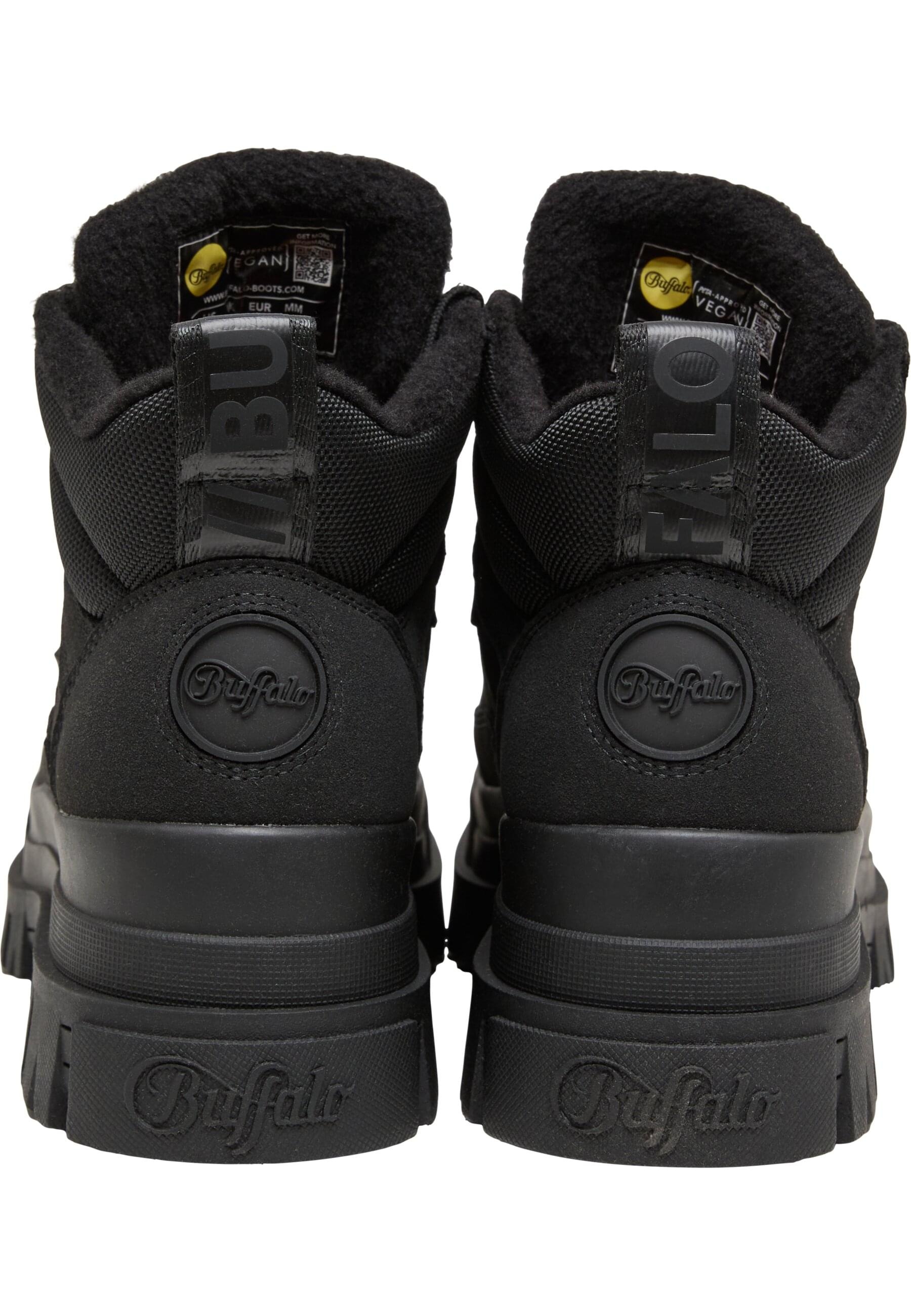 Buffalo Stiefel »Buffalo ASPHA COM HIKE MID - VEGAN NUBUCK/ NYLON«