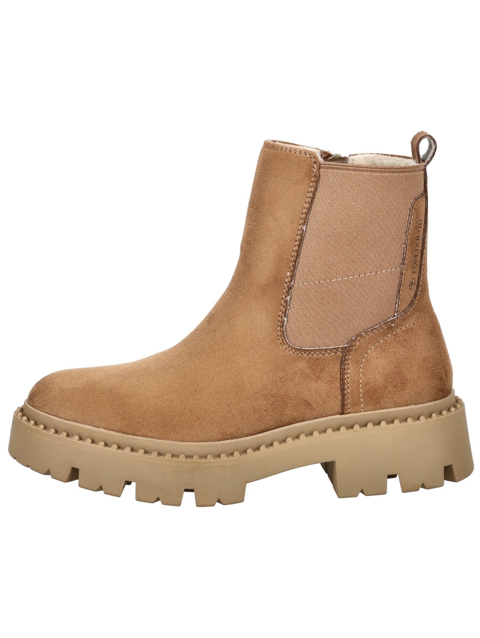 TOM TAILOR Stiefelette »Tom Tailor Stiefelette Lederimitat/Textil«