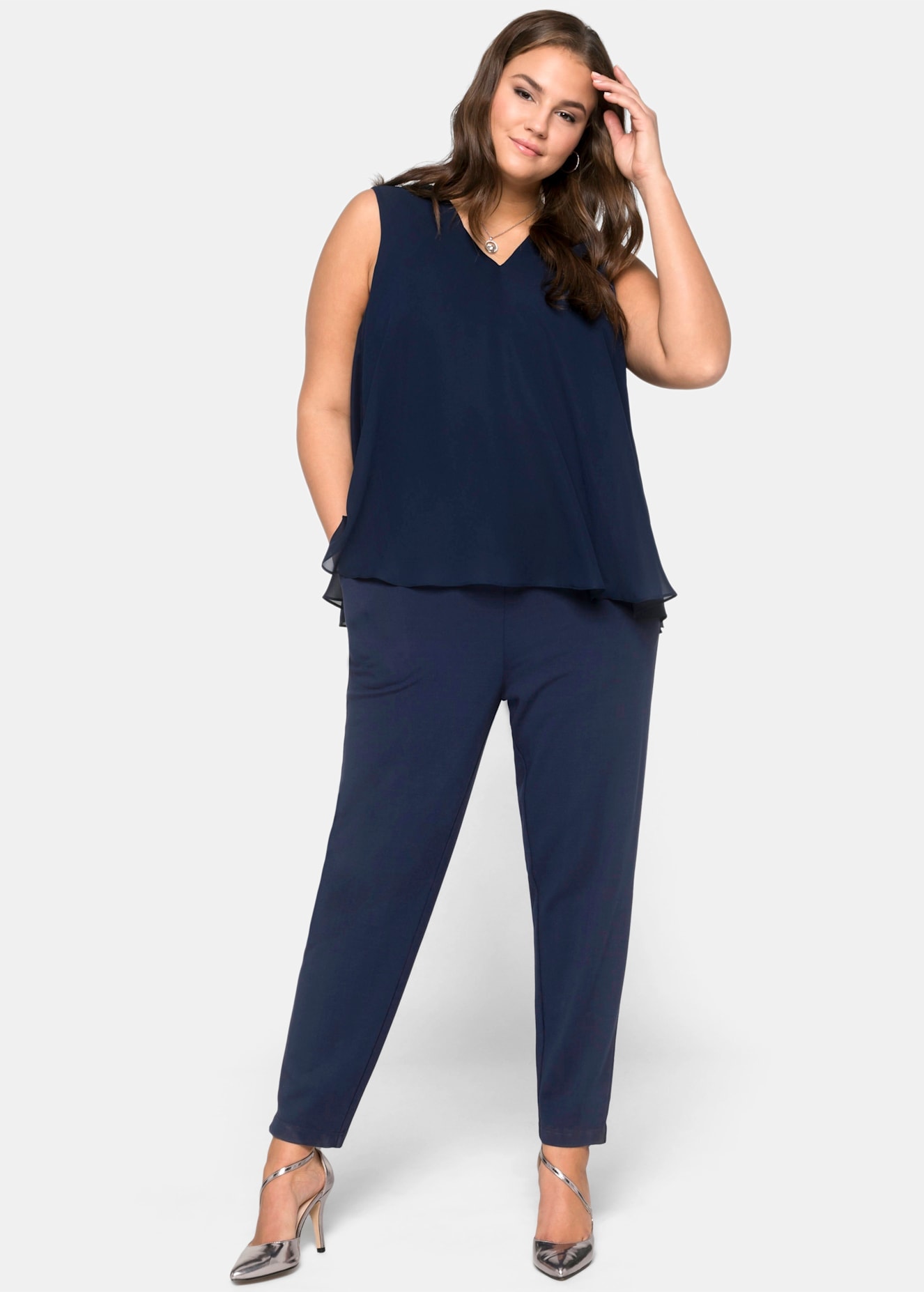 Sheego Jumpsuit günstig online kaufen