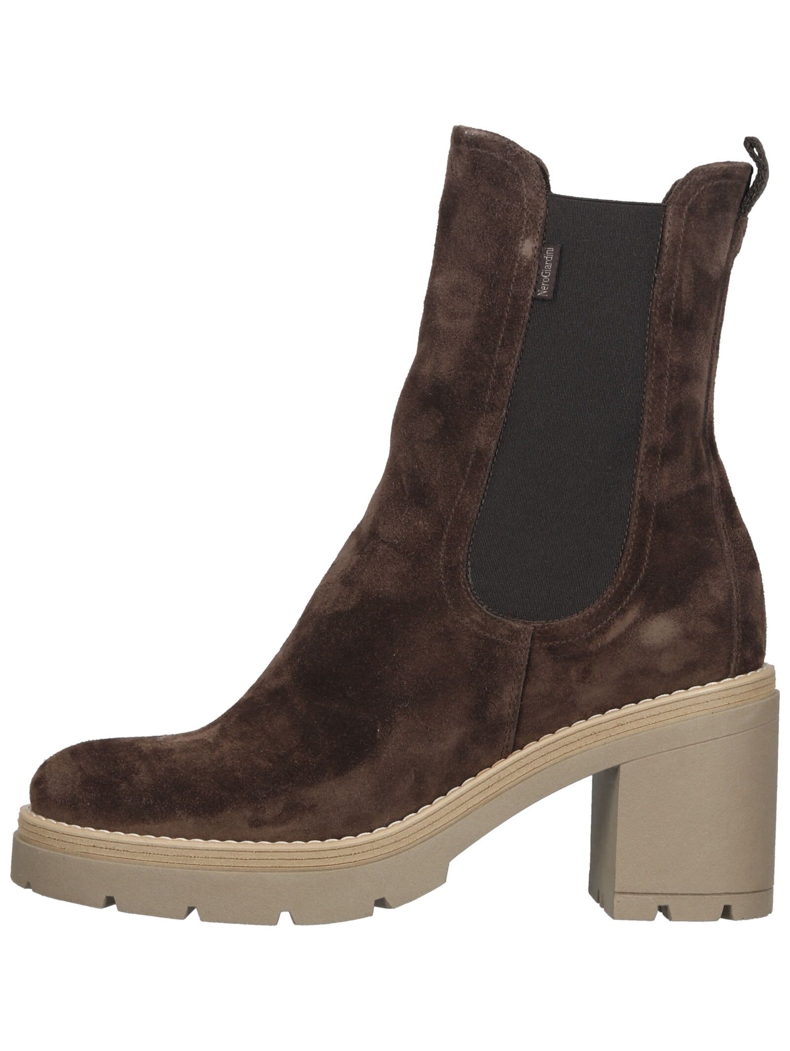 Nero Giardini Stiefelette "Nero Giardini Stiefelette Veloursleder/Textil" günstig online kaufen