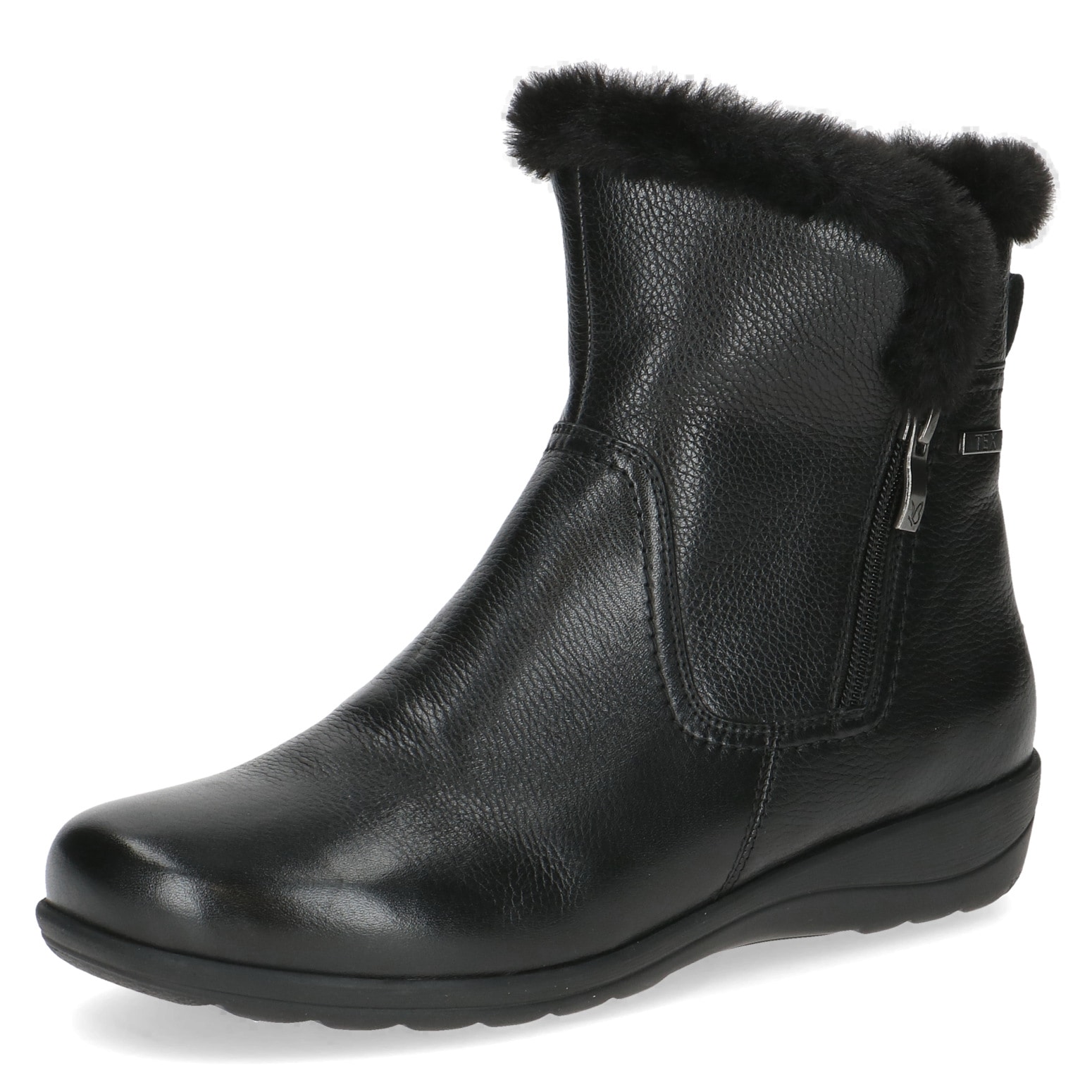 Caprice Winterboots, Winterstiefelette, Zierreißverschluss an der Außenseite, H-Weite