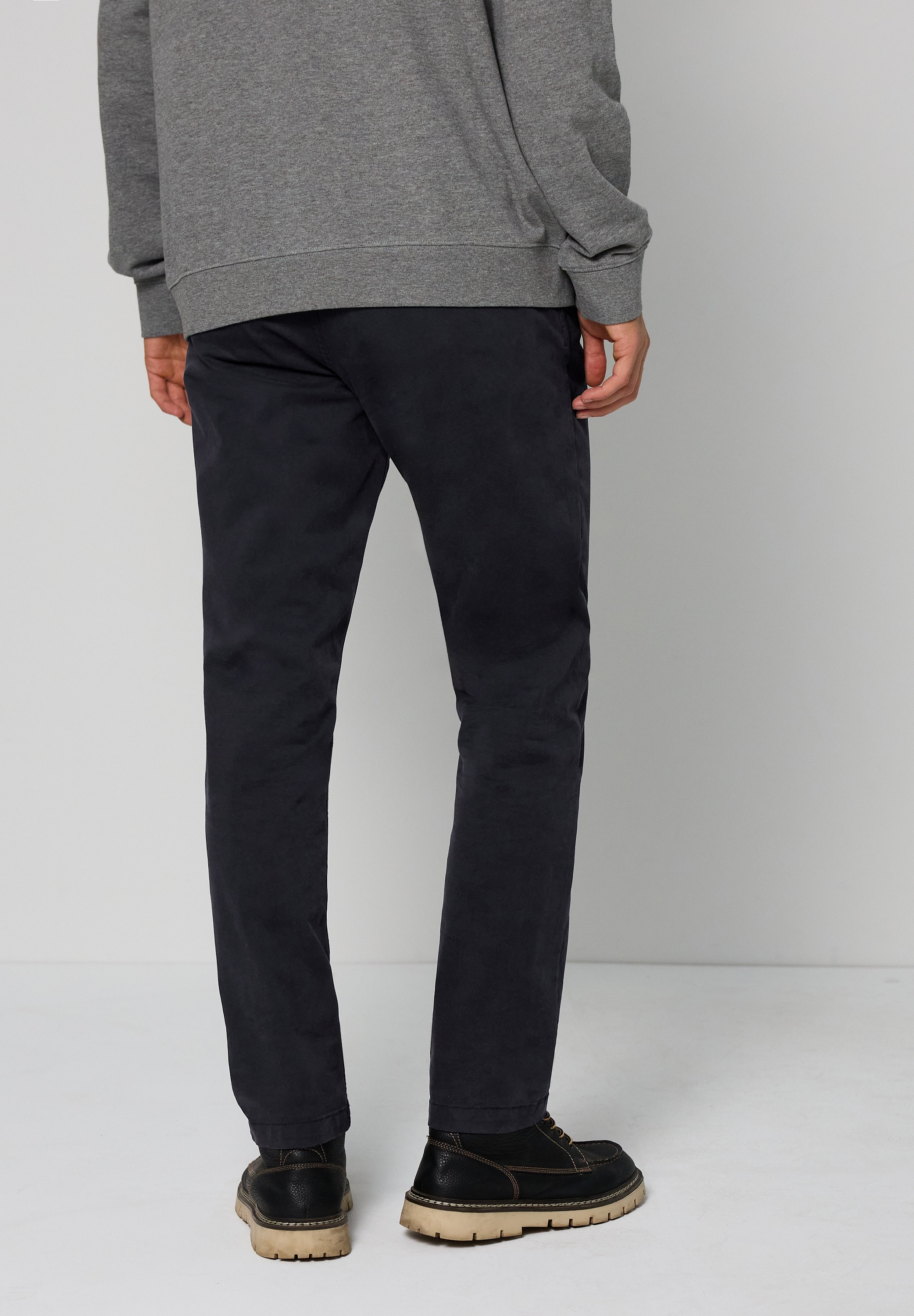 Thumbnail - STREET ONE MEN Chinohose aus Baumwolle mit Stretchanteil