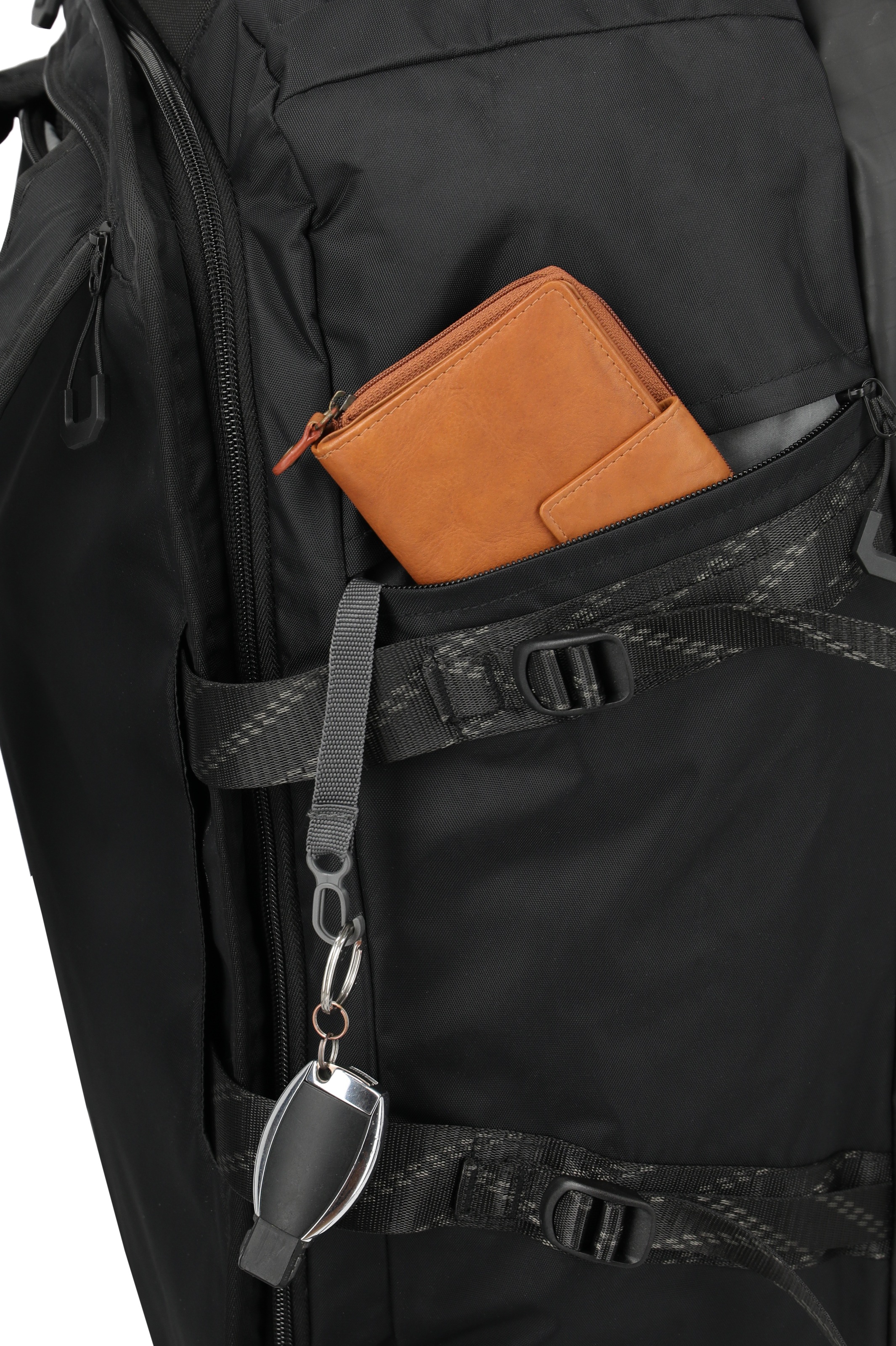 travelite Reisetasche »VENTURE LINE Duffle Bag« aus robustem Nylon mit flexiblen Trageoptionen und Schuhfach