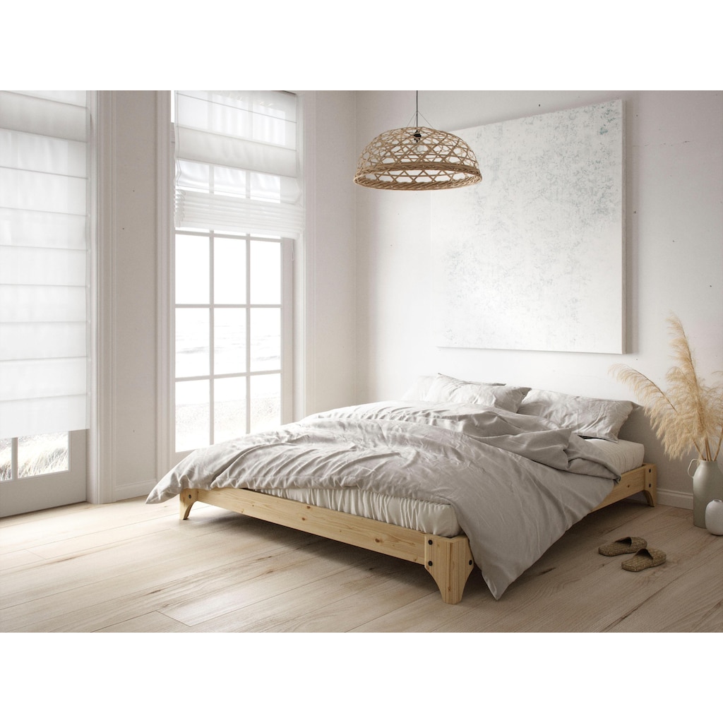 Karup Design Futonbett »Elan, Jugendbett,zertifiziertes Massivholz,schlichtes, tolles Design«