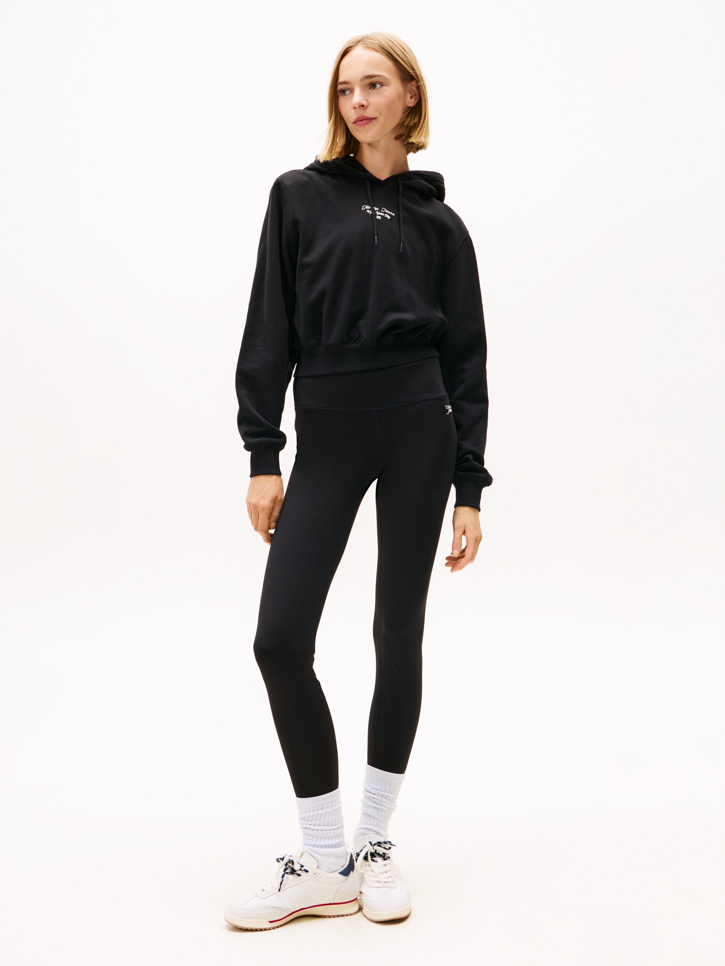 Thumbnail - Tommy Jeans Leggings "TJW SILVER SCRIPT LEGGINGS"