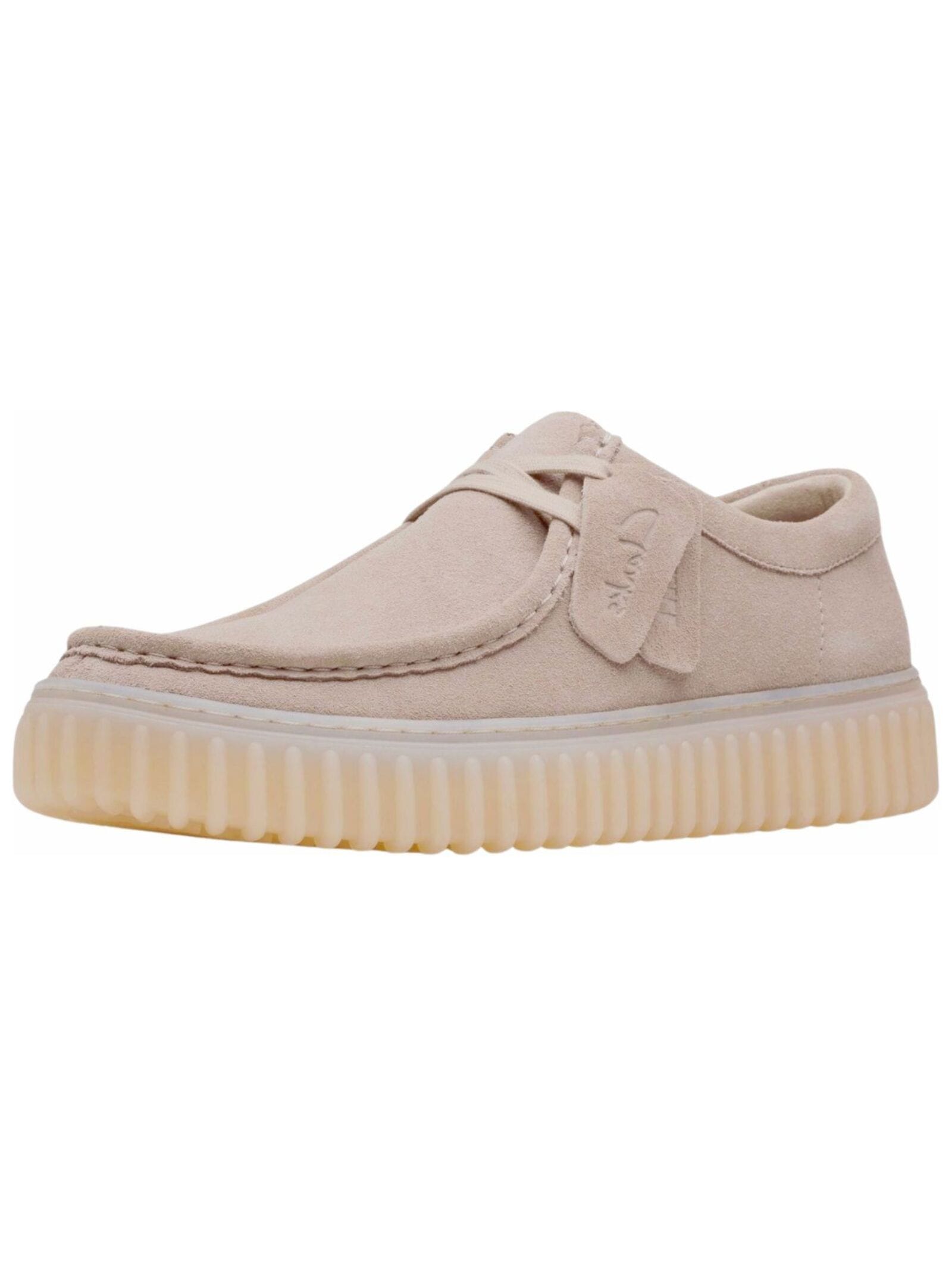 Clarks Schnürschuh "Clarks Halbschuhe Veloursleder" günstig online kaufen