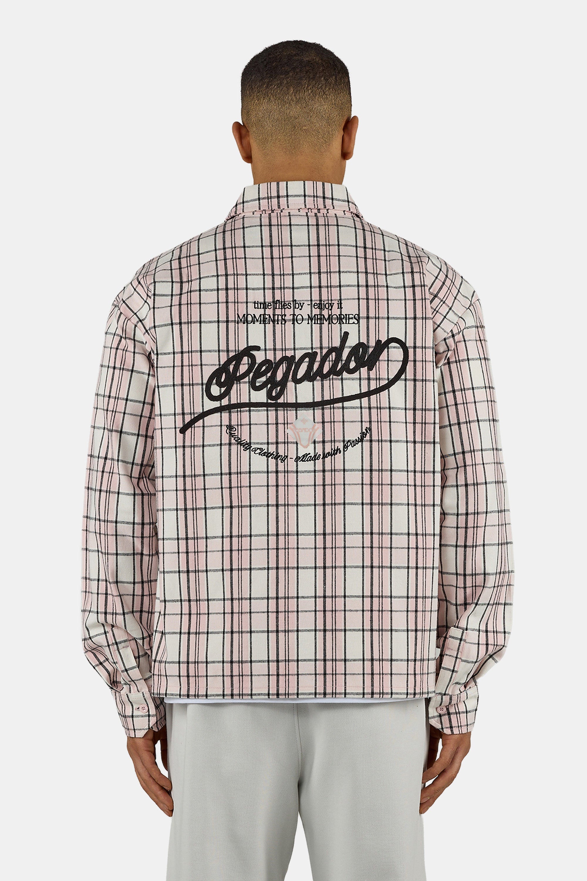 PEGADOR Langarmhemd »Soglio Oversized Flannel Shirt« Baumwolle, oversize