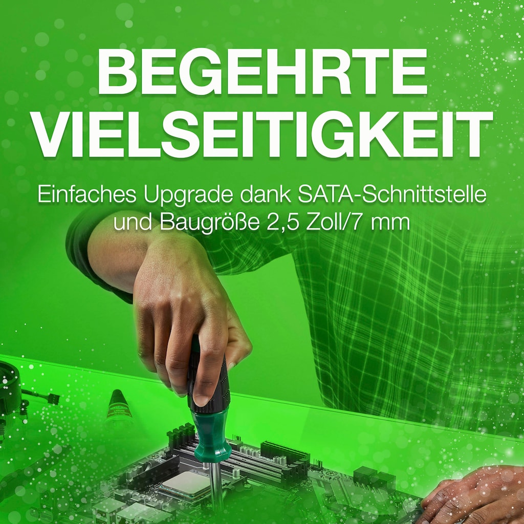 Seagate interne SSD »BarraCuda 120«, 2,5 Zoll, Anschluss SATA III