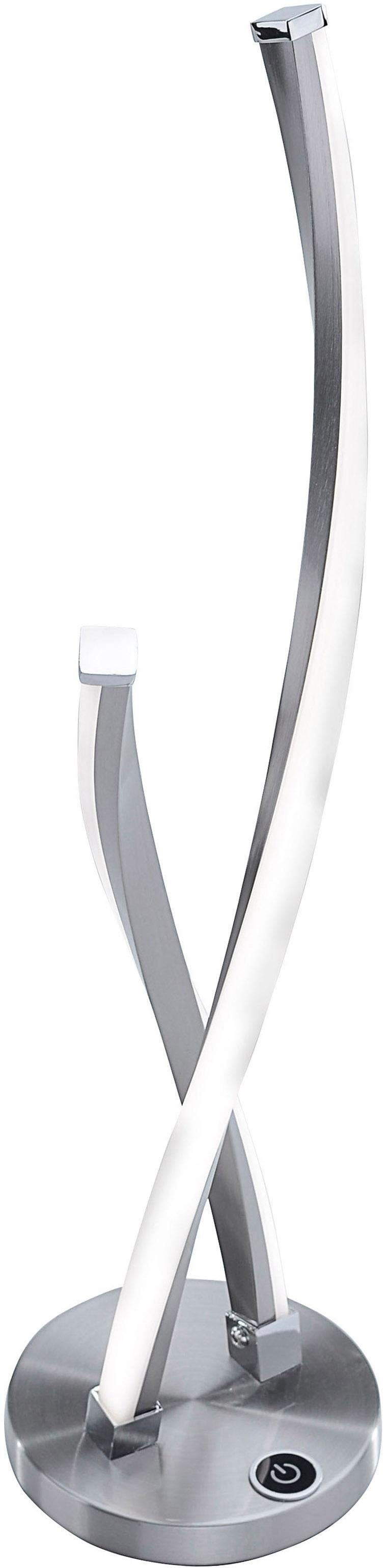 Paul Neuhaus Tischleuchte »POLINA« LED-Board 1 Stk. Warmweiß LED, dimmbar über Touchdimmer