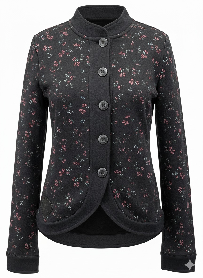 Thumbnail - Ragwear Sweatjacke "AVALINA FLOWERS O"