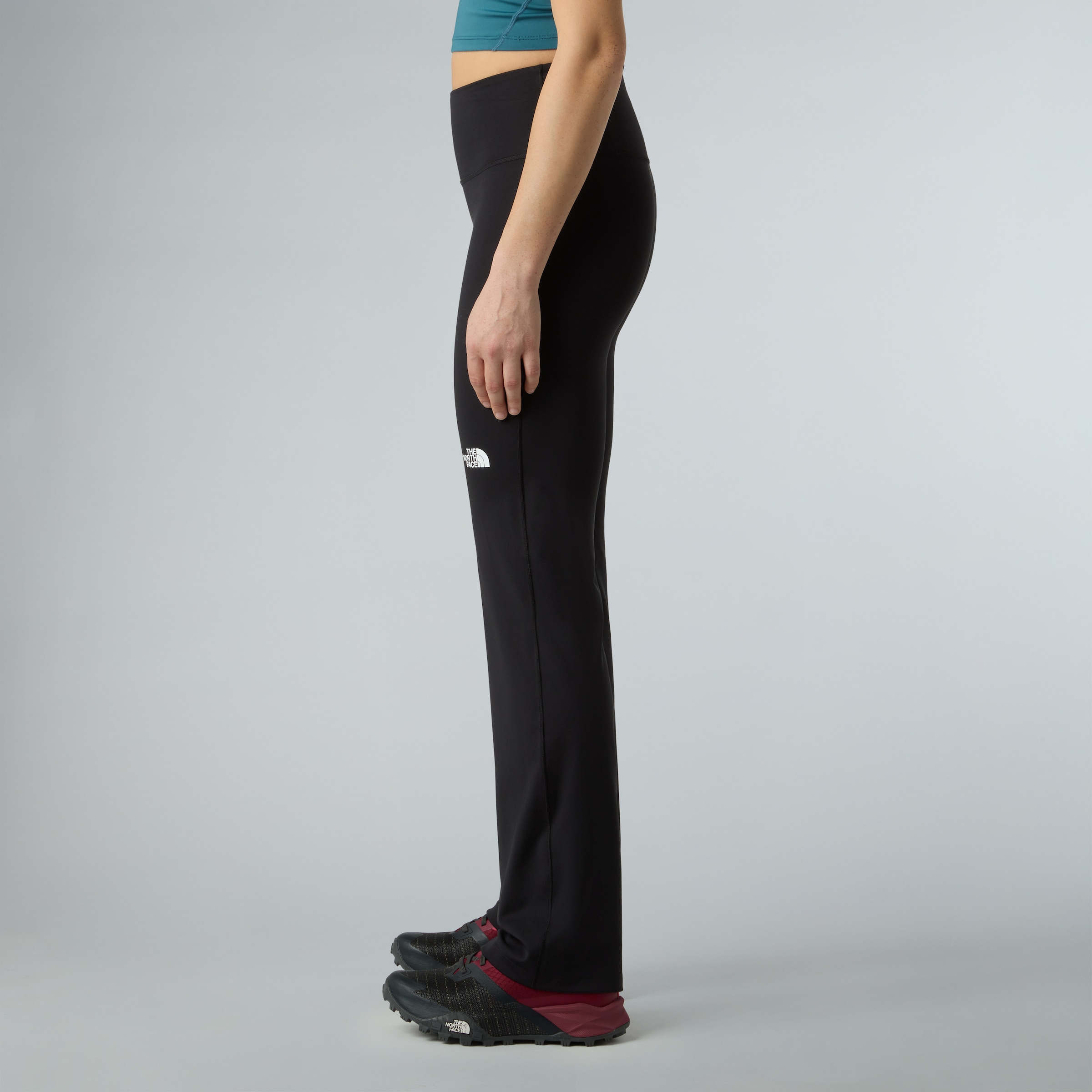 The North Face Funktionstights »W FLEX 28IN STRAIGHT LEG TIGHTS«, (1 tlg.)