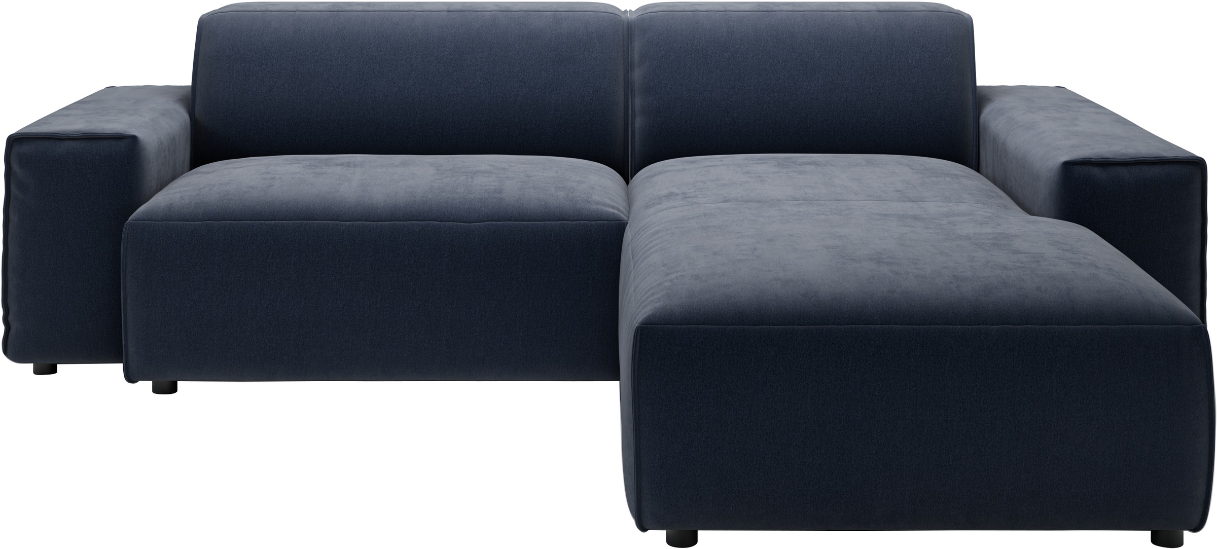 andas Ecksofa »Glimminge L-Form auch in Breitcord, Feincord + Easy care-Bezug,«, Breite 234, Zierkissen