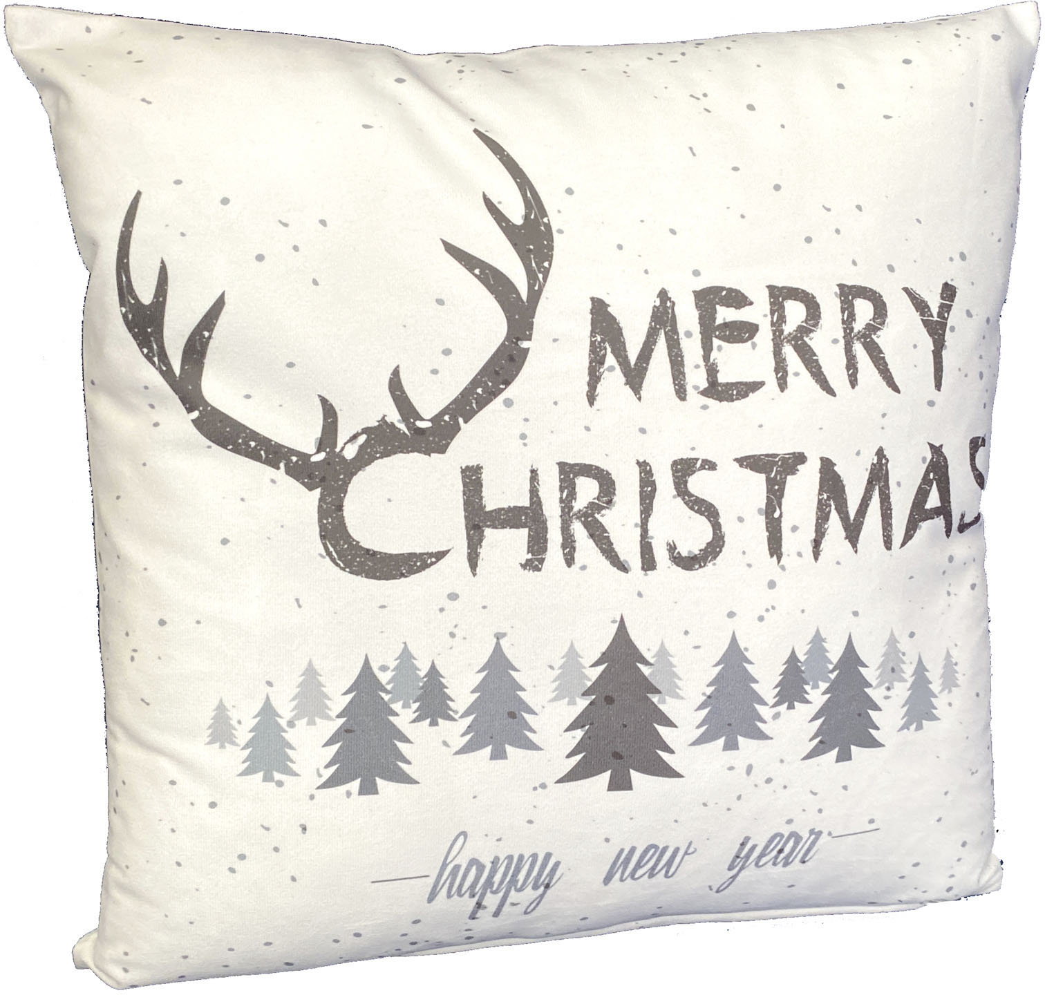 Weckbrodt Dekokissen "Merry Christmas"