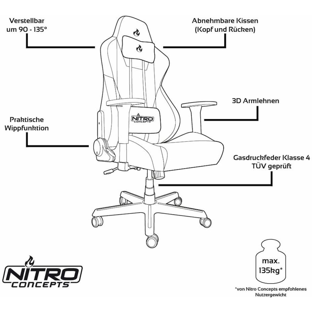 NITRO CONCEPTS Gaming-Stuhl »S300 Gaming Chair«