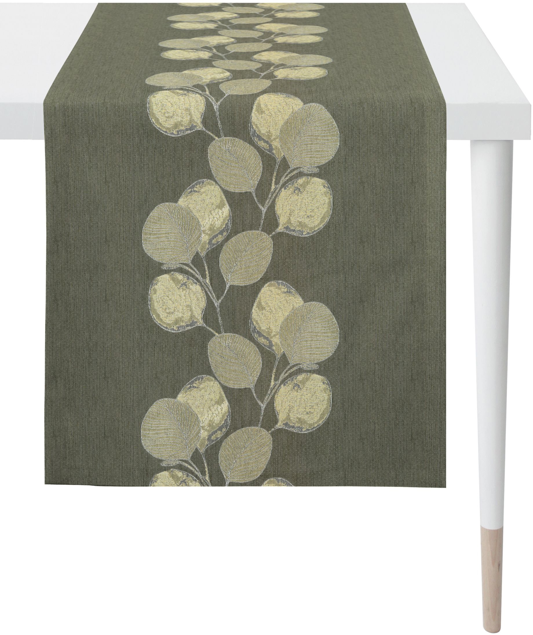 APELT Tischläufer "2717 LOFT STYLE, Jacquard" günstig online kaufen