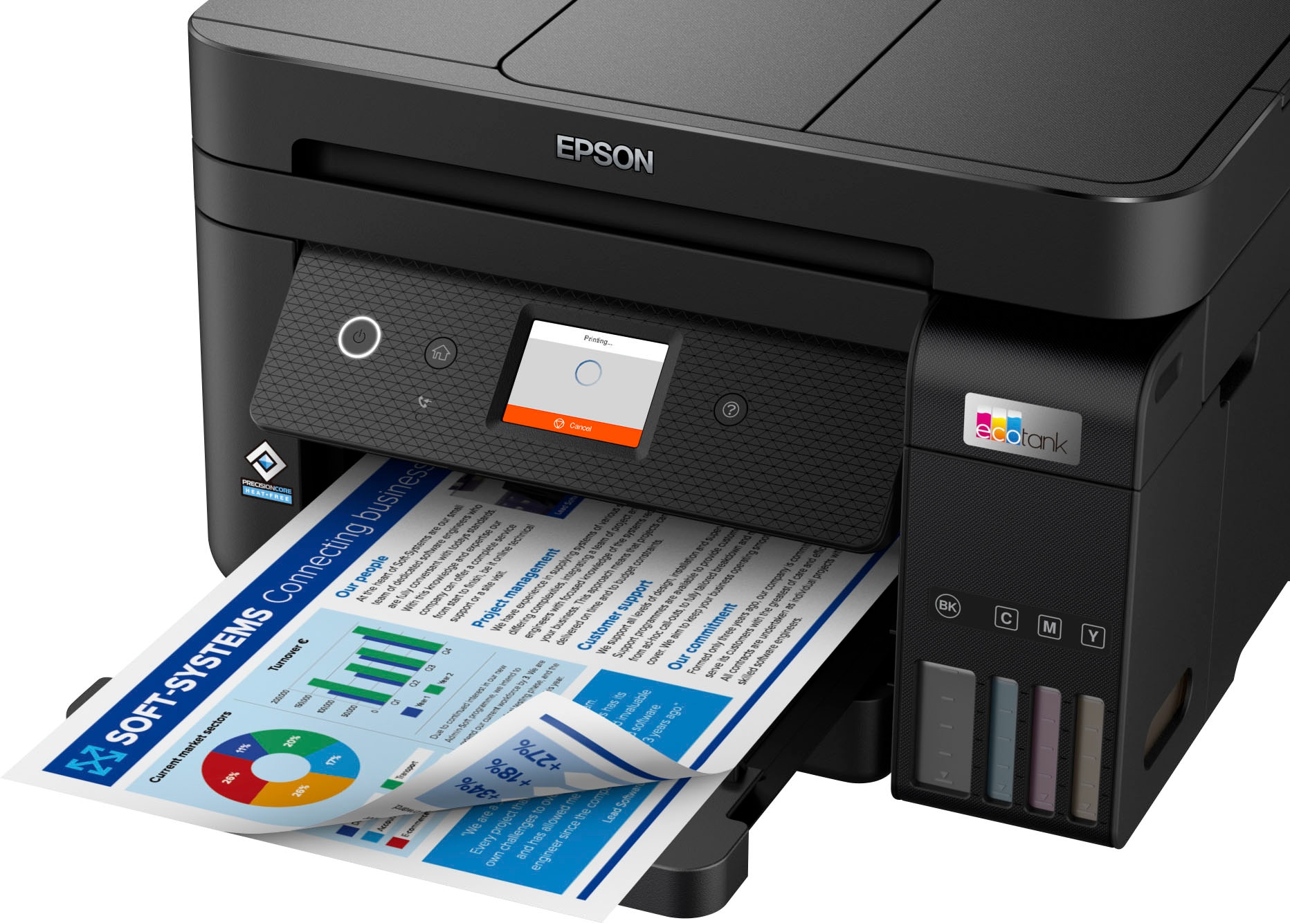 Epson Multifunktionsdrucker »EcoTank ET-4850«