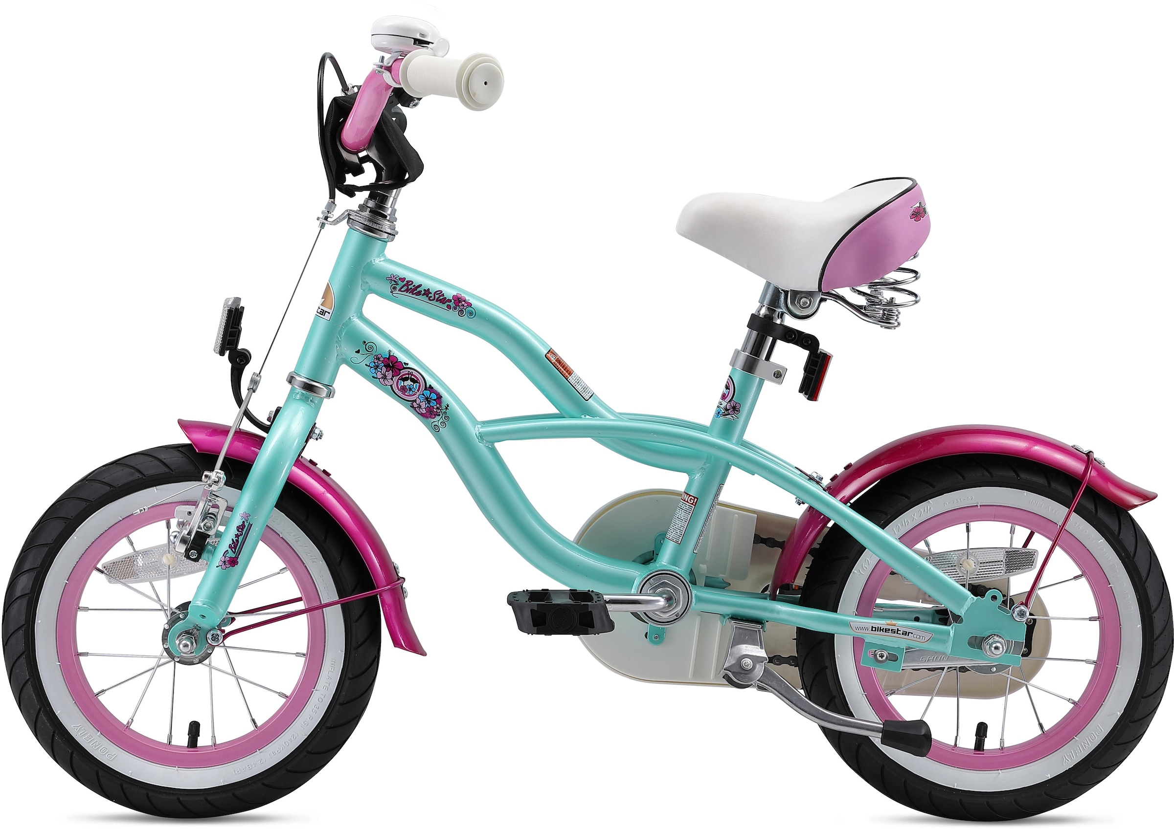 Bikestar Kinderfahrrad »Cruiser«, 1 Gang