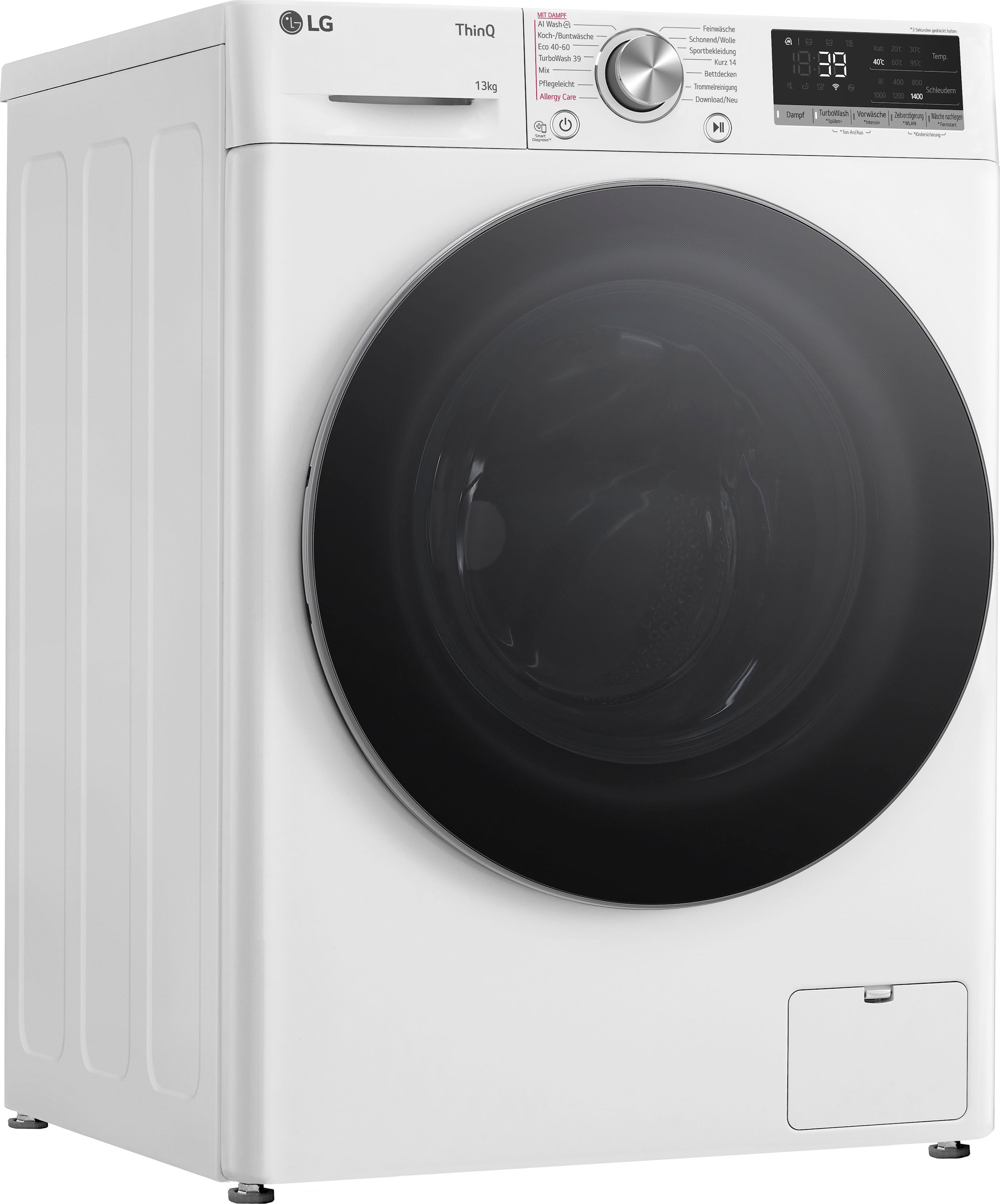 LG Waschmaschine "F4WR7031", Serie 7, F4WR7031, 13 kg, 1400 U/min