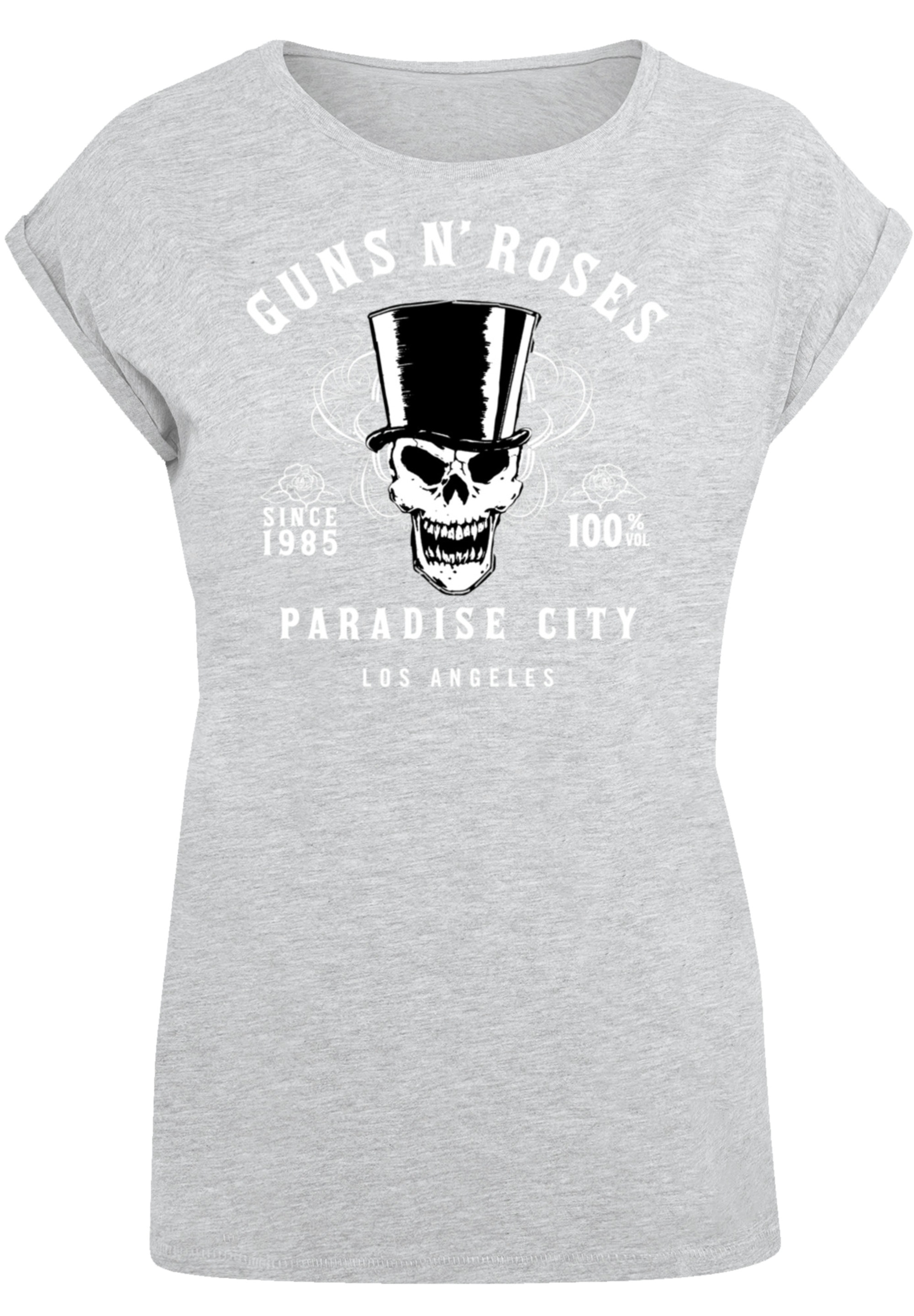 F4NT4STIC T-Shirt »Guns 'n' Roses Whiskey Label Rock Band«, Premium Qualität