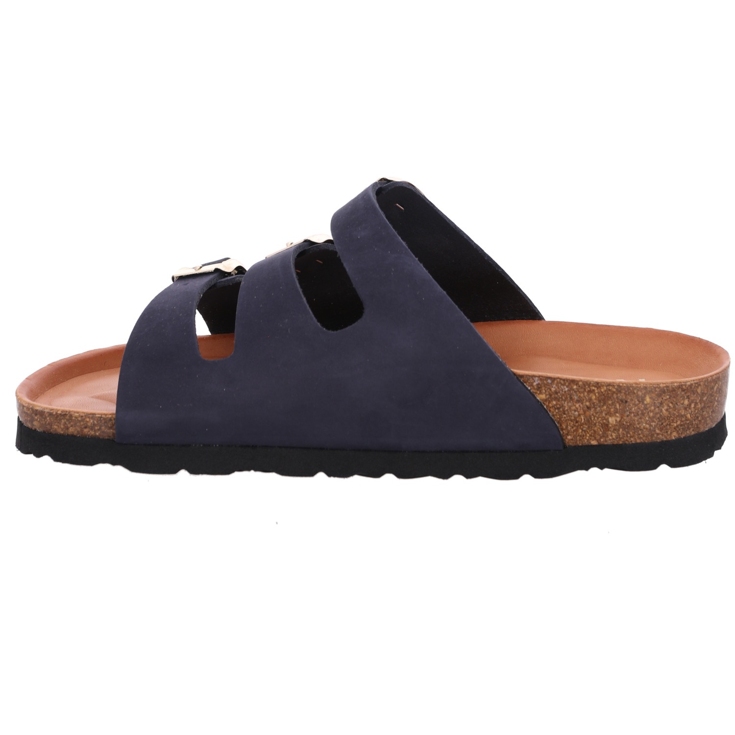 Thumbnail - Rohde Pantolette "ALBA" Sommerschuh, Hausschuh mit drei verstellbaren Schnallen