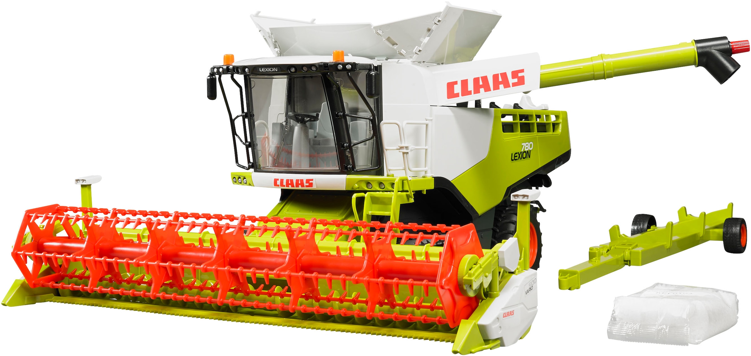 Bruder® Spielzeug-Mähdrescher »Claas Mähdrescher Lexion 780 Terra Trac 60 cm (02119)«, Made in Europe