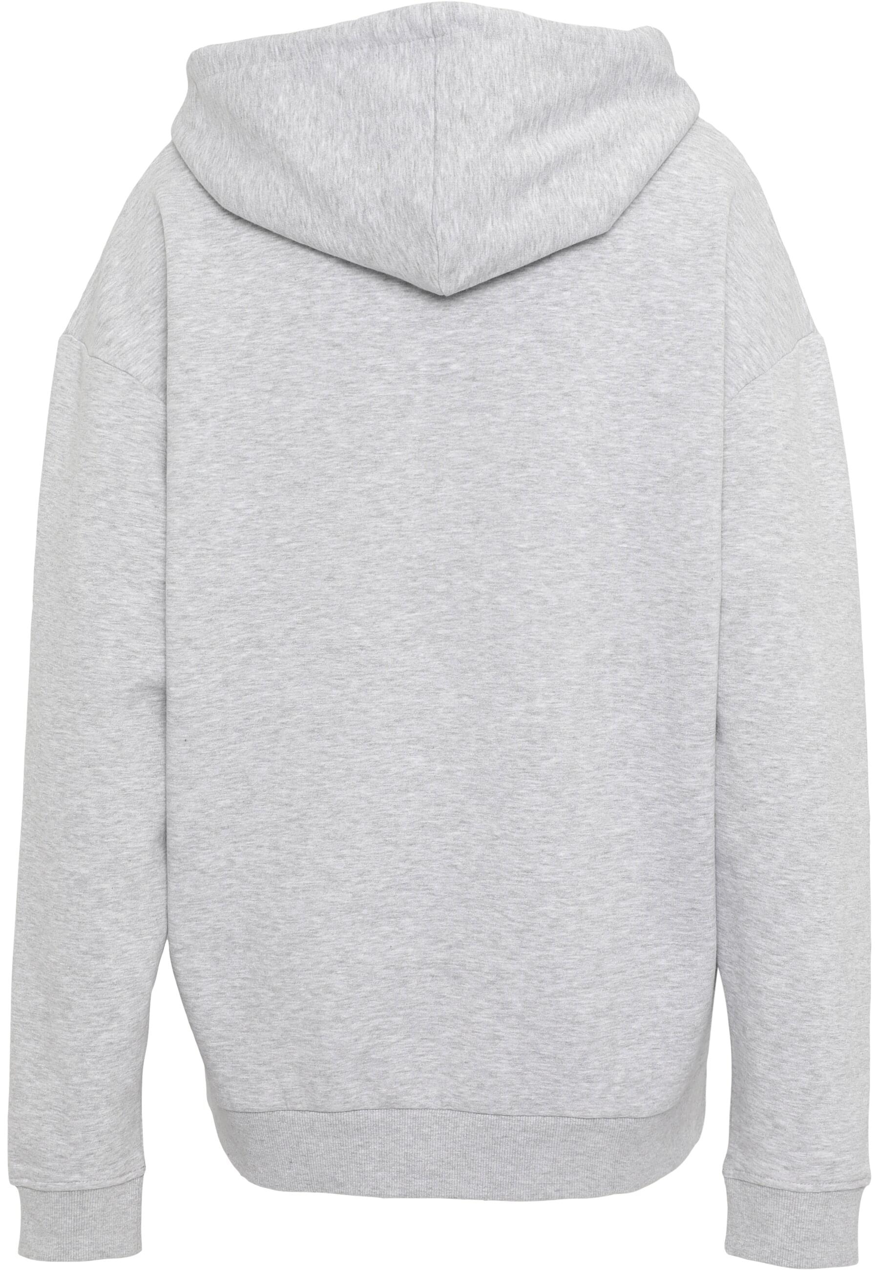 DEF Sweatshirt »DEF Damen DEF Bommel Hoody Black«, (1 tlg.)
