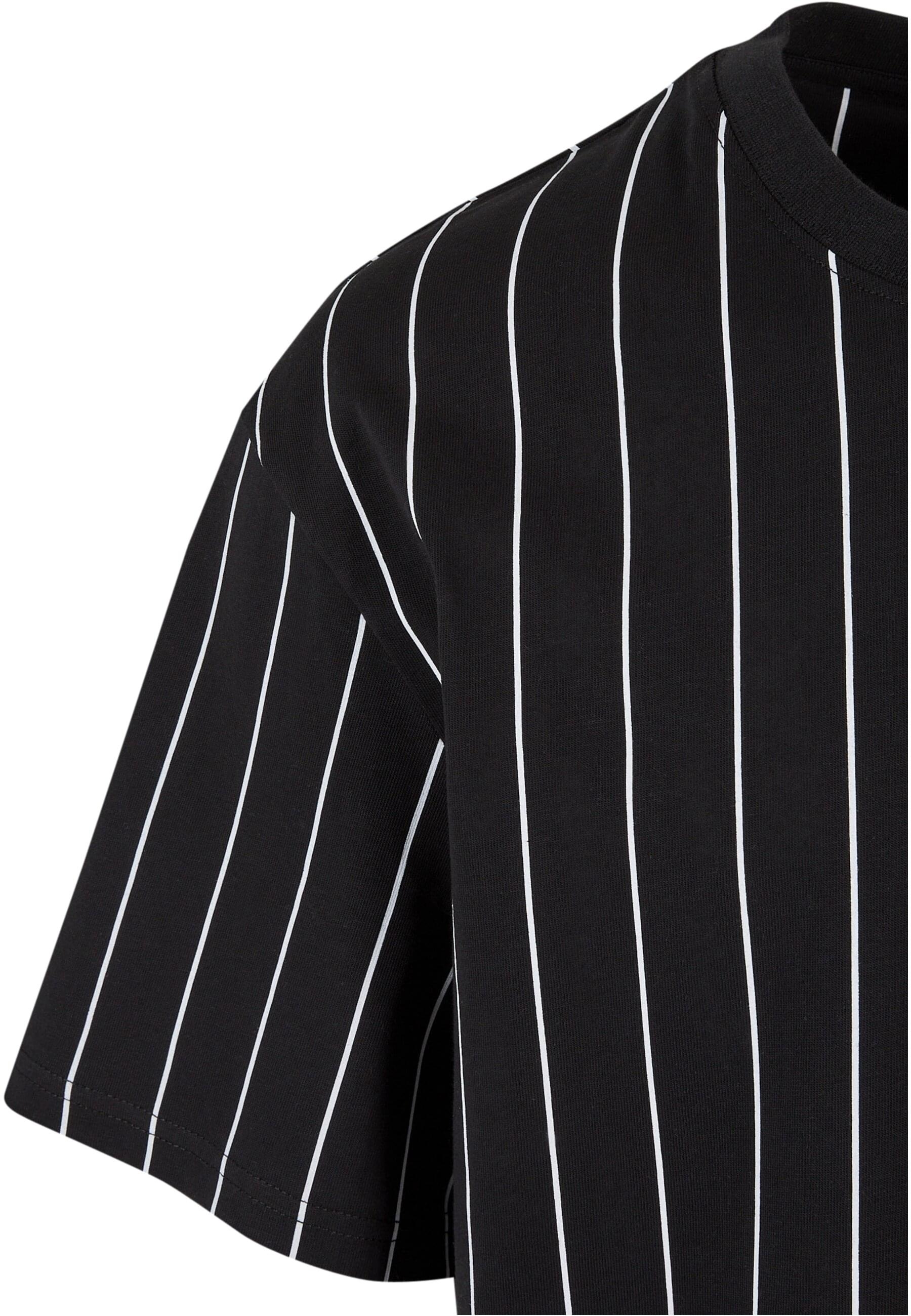 Karl Kani T-Shirt »Karl Kani Herren KM222-101-1 KK 2-Pack Pinstripe + Essential Tee«, (1 tlg.)