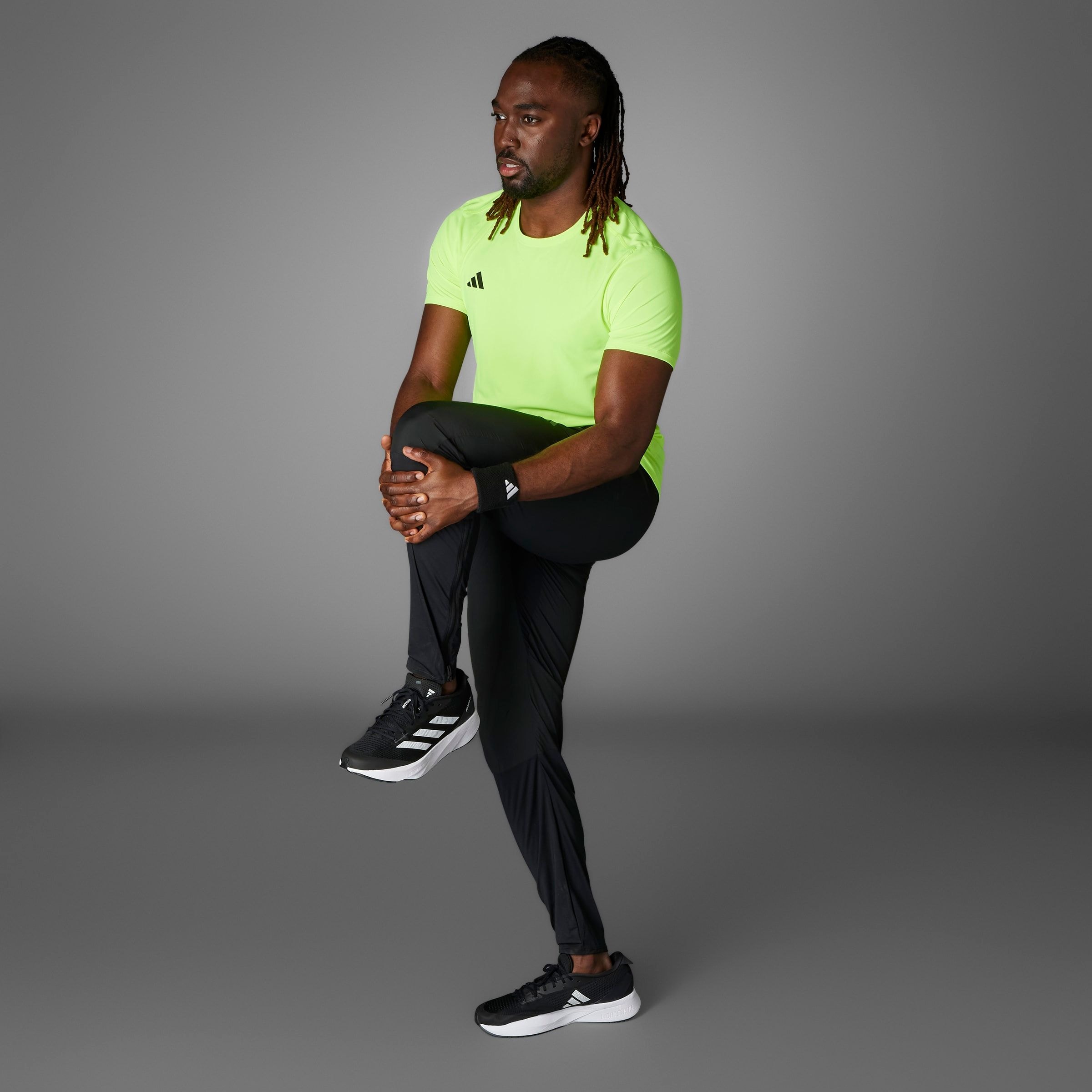 adidas Performance Laufshirt »ADIZERO E TEE«