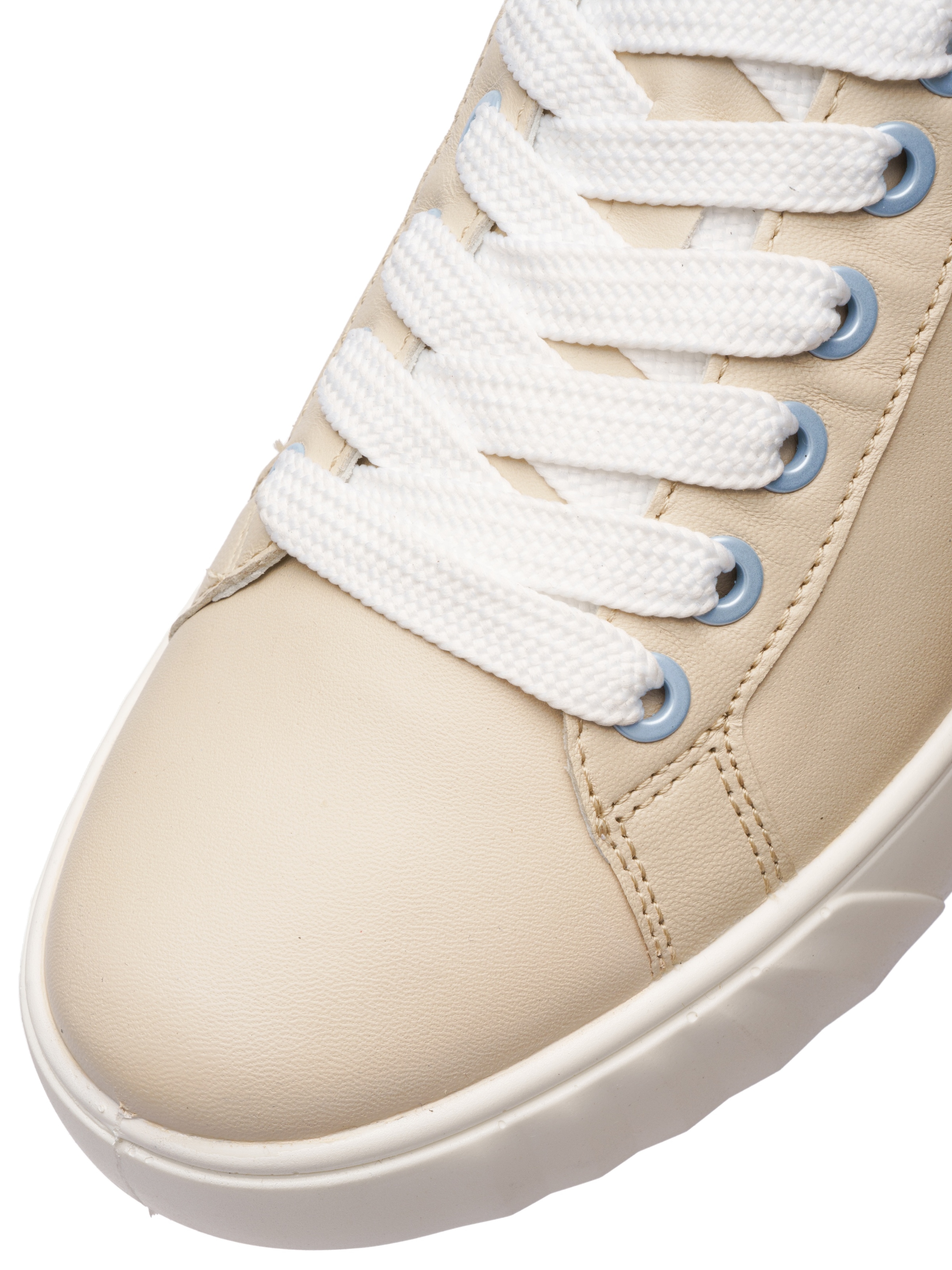 Ara Plateausneaker »MONACO«  Freizeitschuh, Halbschuh, Schnürer mit Kontrastbesatz, H-Weite