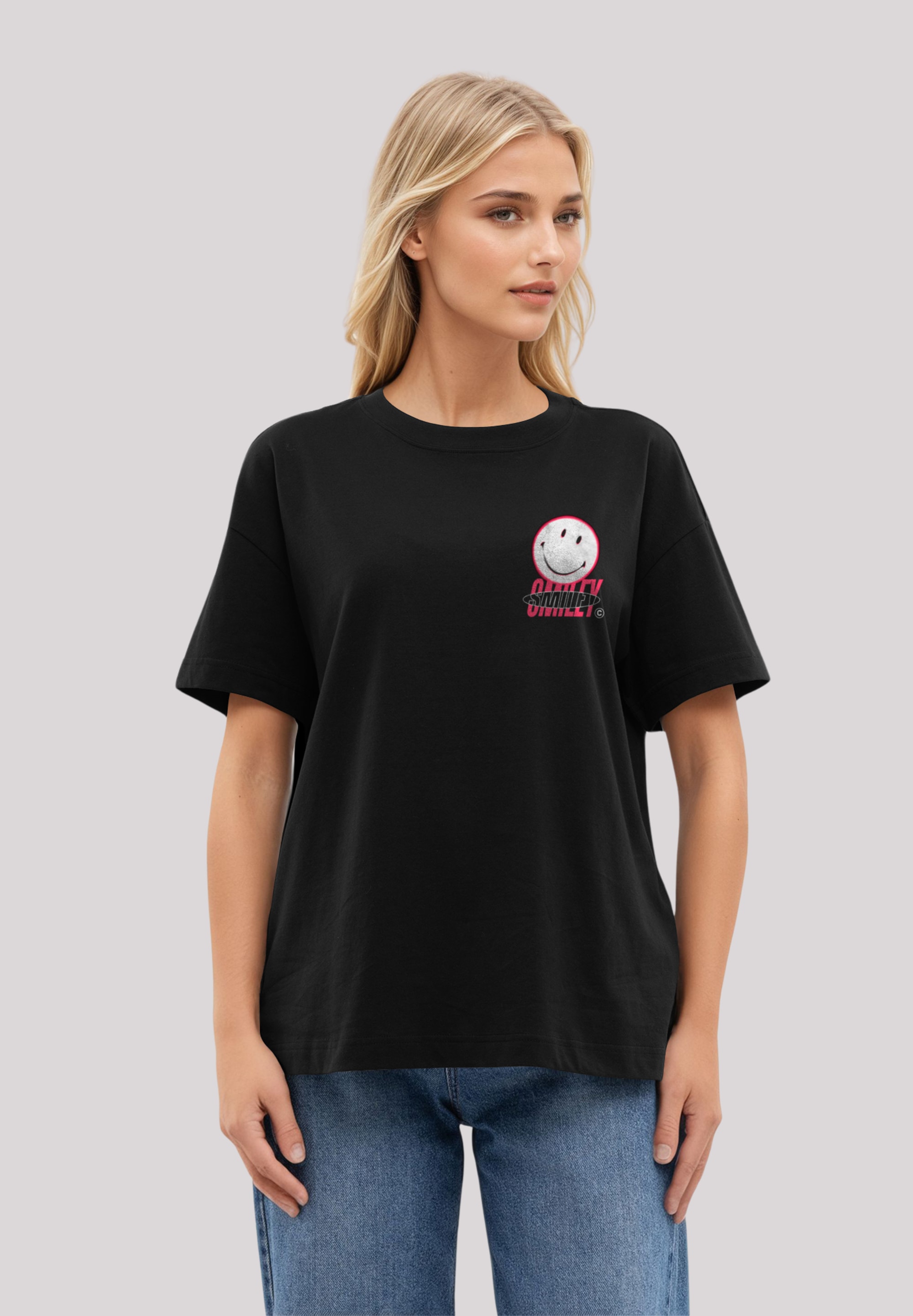 F4NT4STIC T-Shirt "Smiley Originals The Happy Collective Streetwear" Premiu günstig online kaufen