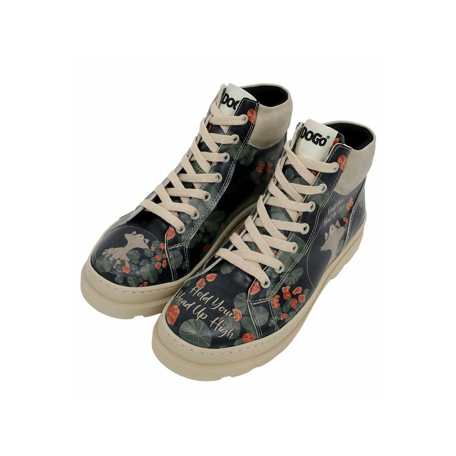 DOGO Winterboots »Adriana Hold Your Head Up High Damen Boots / Female«, Vegan
