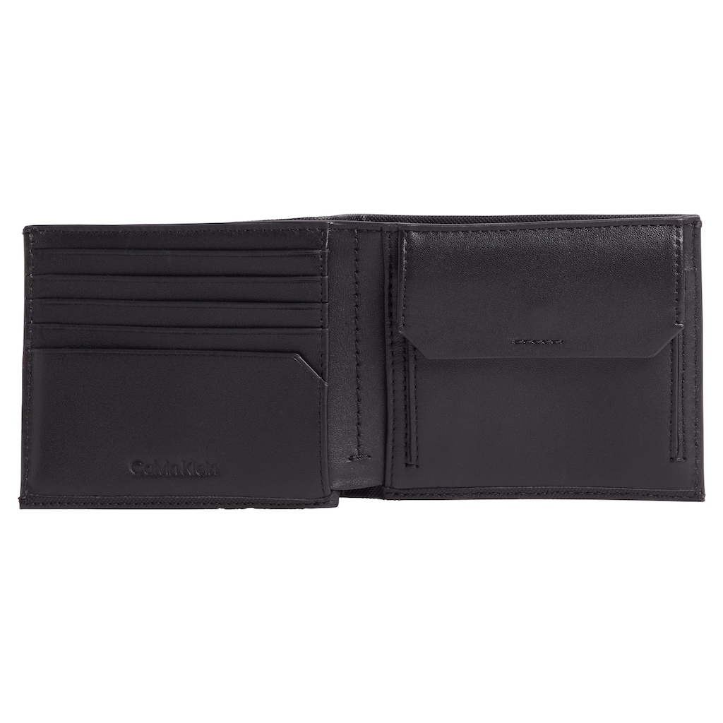 Calvin Klein Geldbörse »CK CLEAN PQ BIFOLD 5CC W/COIN«